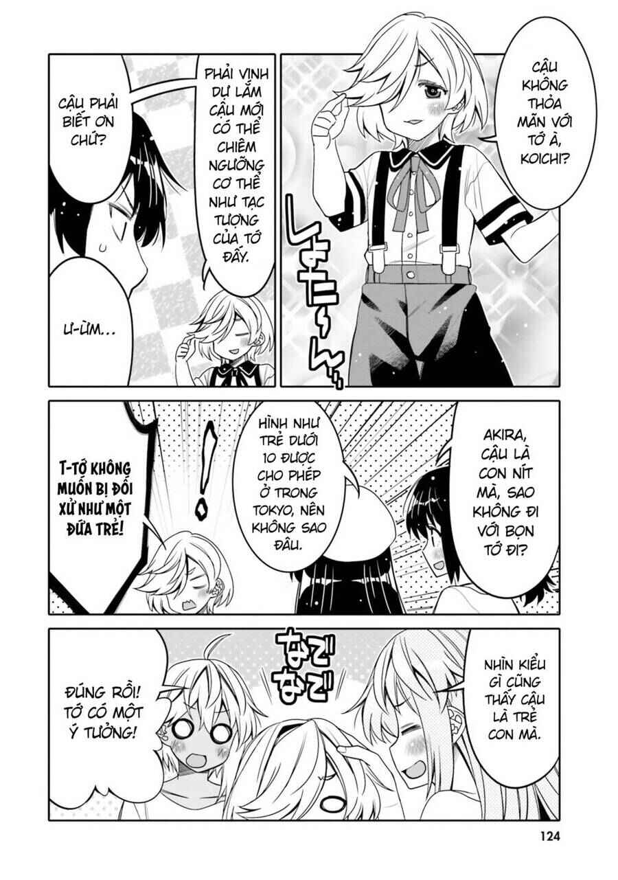 Ore no  Tomodachi ♂♀ ga Kawaisugite Komaru! Chapter 24.5 - Page 2