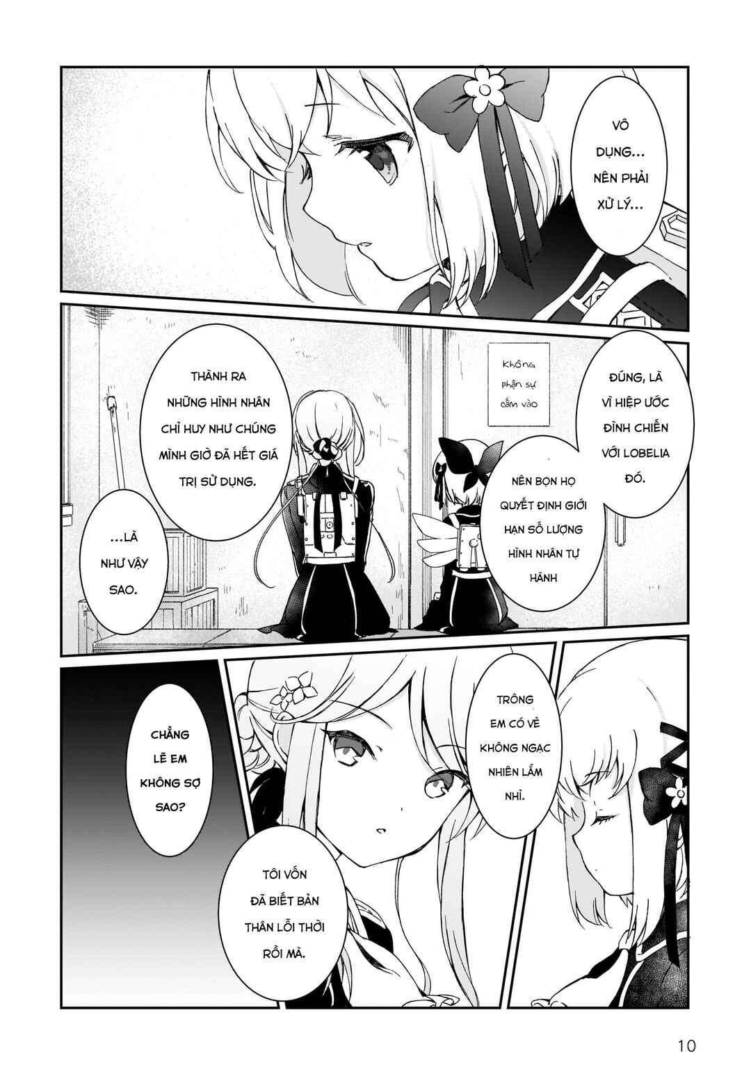 Prima Doll: New Order Chapter 4 - Page 11