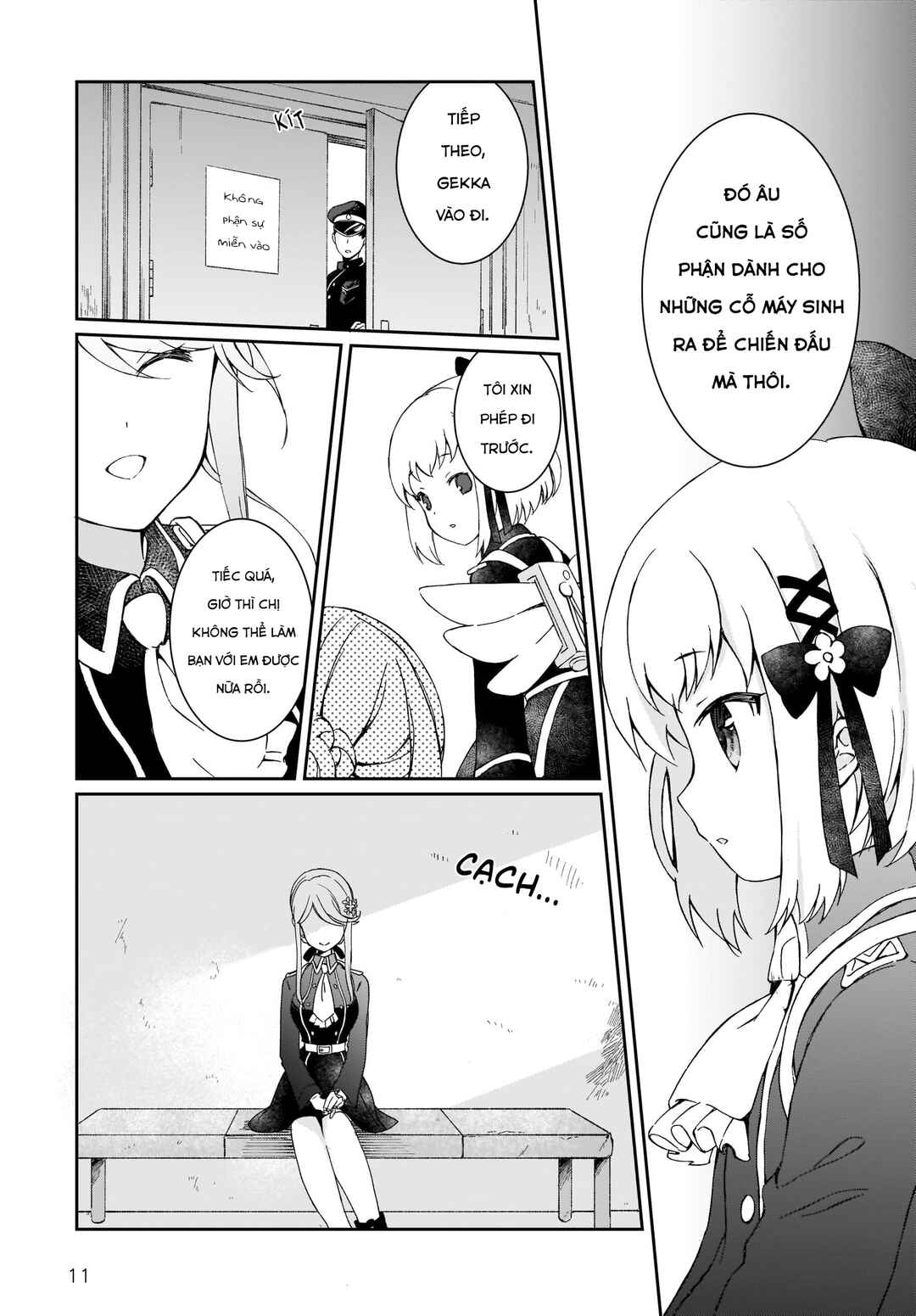 Prima Doll: New Order Chapter 4 - Page 12