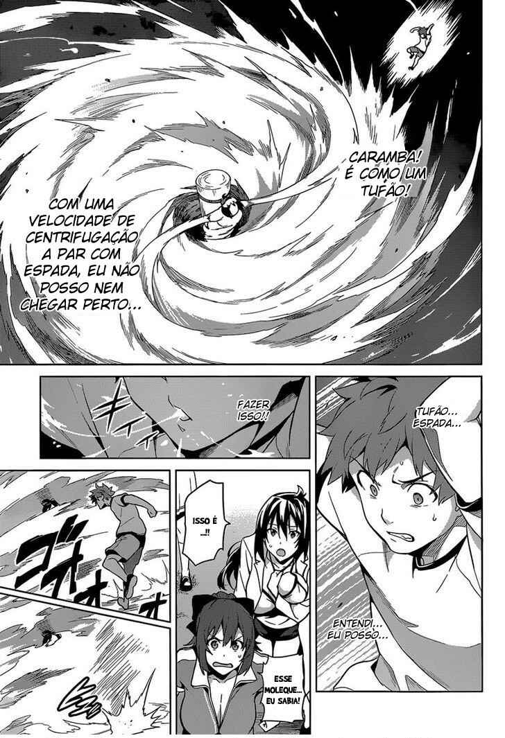 Maken-Ki! Chapter 68 - Page 10