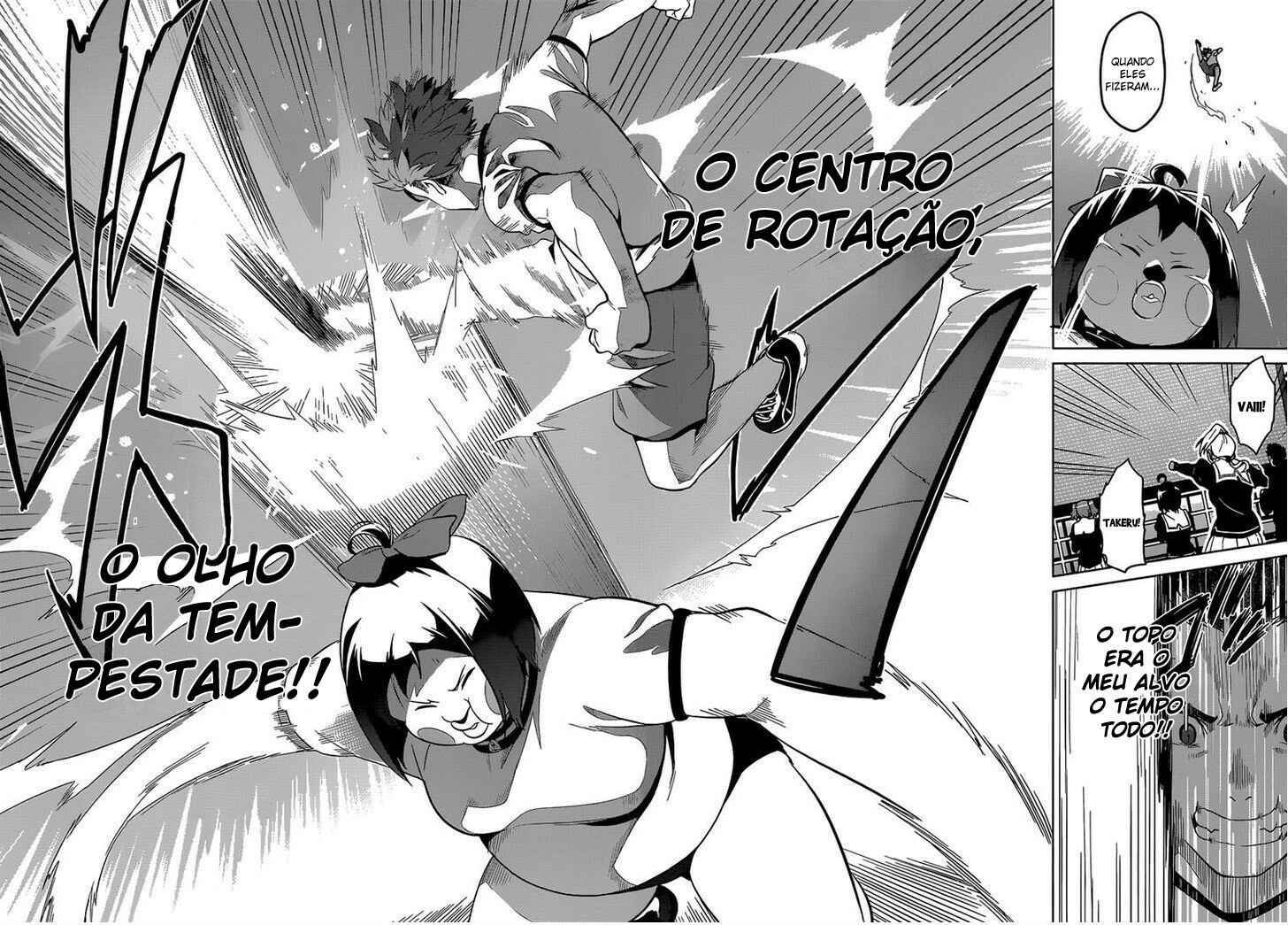 Maken-Ki! Chapter 68 - Page 13