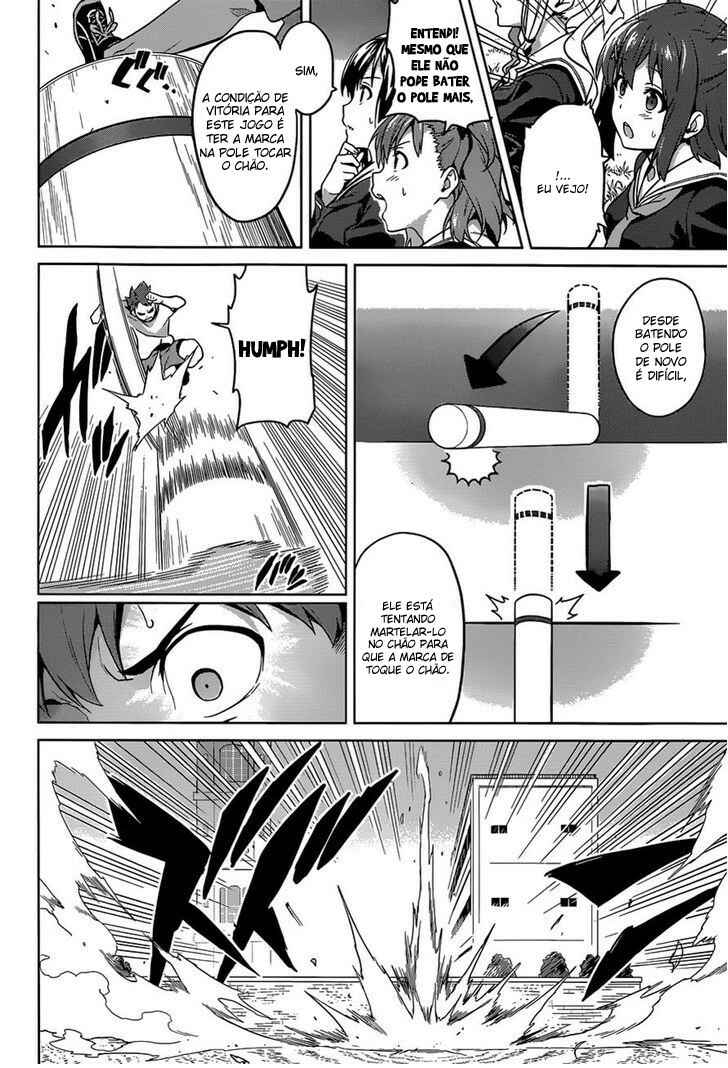 Maken-Ki! Chapter 68 - Page 14