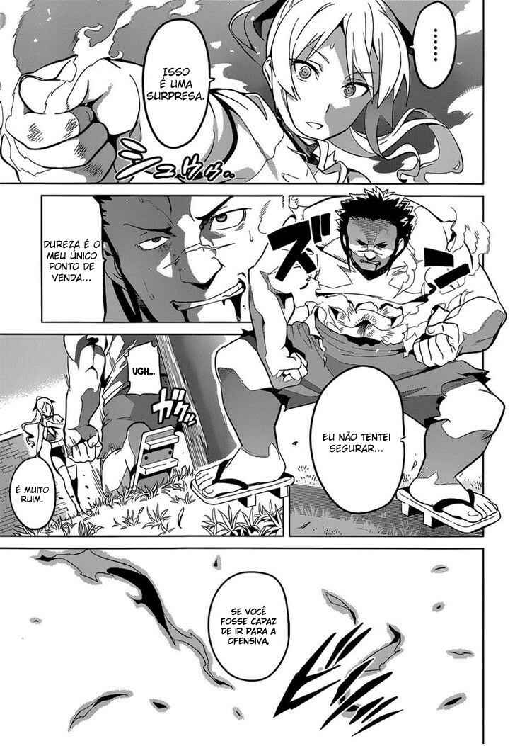 Maken-Ki! Chapter 68 - Page 19