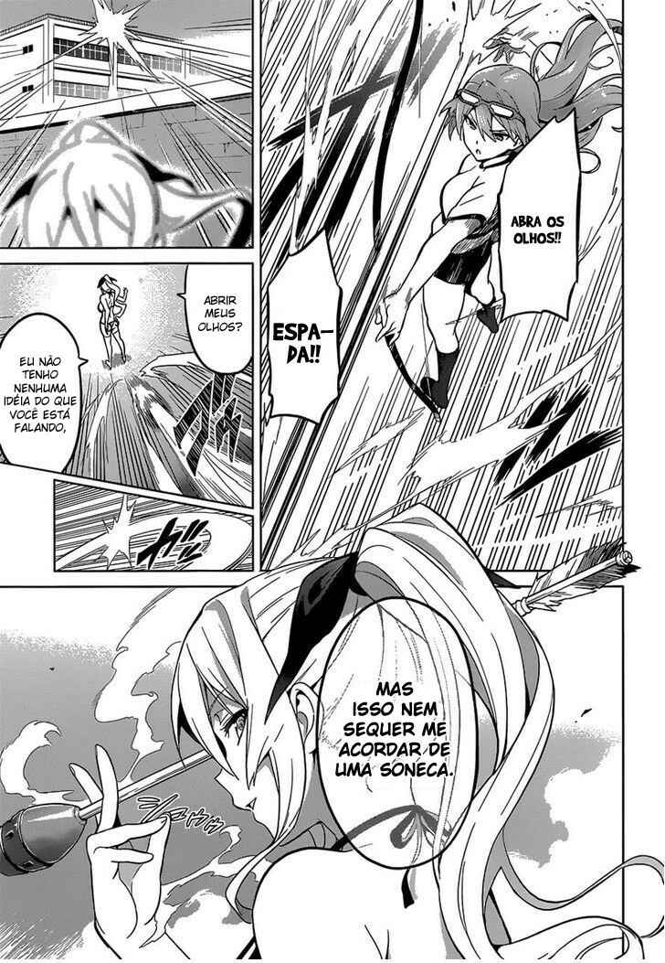 Maken-Ki! Chapter 68 - Page 21