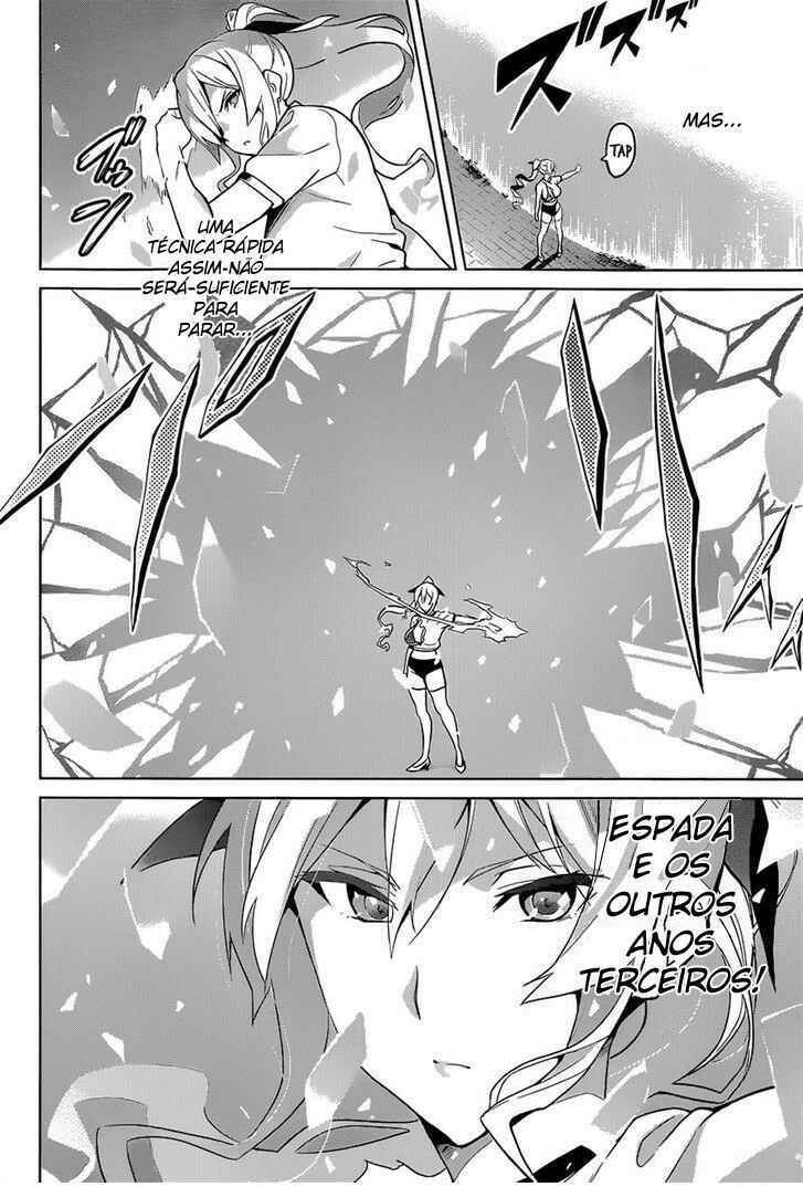 Maken-Ki! Chapter 68 - Page 5