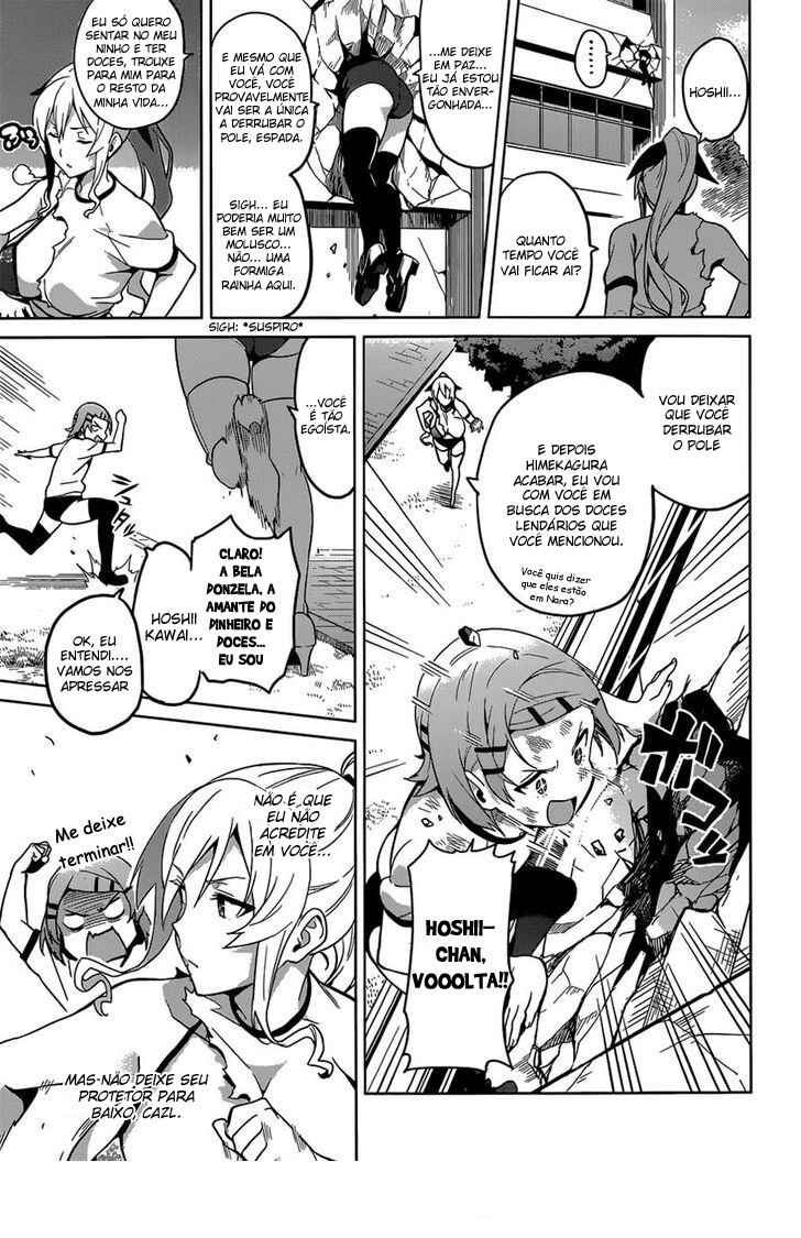 Maken-Ki! Chapter 68 - Page 6