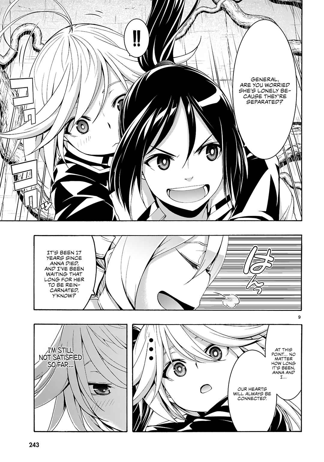 Trinity Seven - 7-Nin no Masho Tsukai Chapter 159 - Page 10