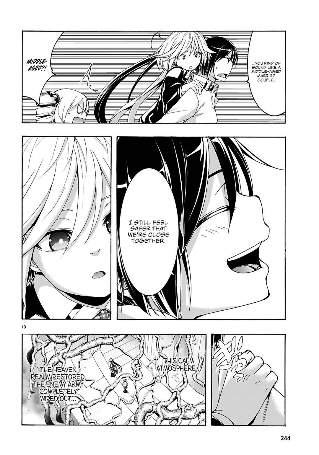 Trinity Seven - 7-Nin no Masho Tsukai Chapter 159 - Page 11