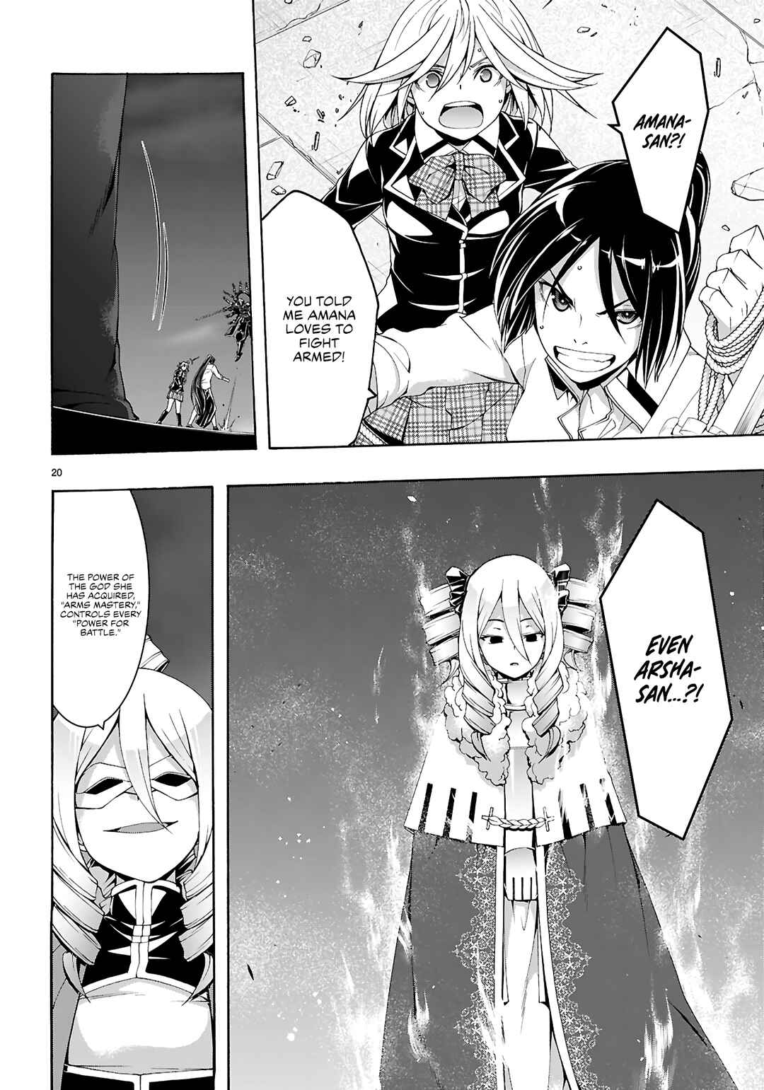 Trinity Seven - 7-Nin no Masho Tsukai Chapter 159 - Page 21