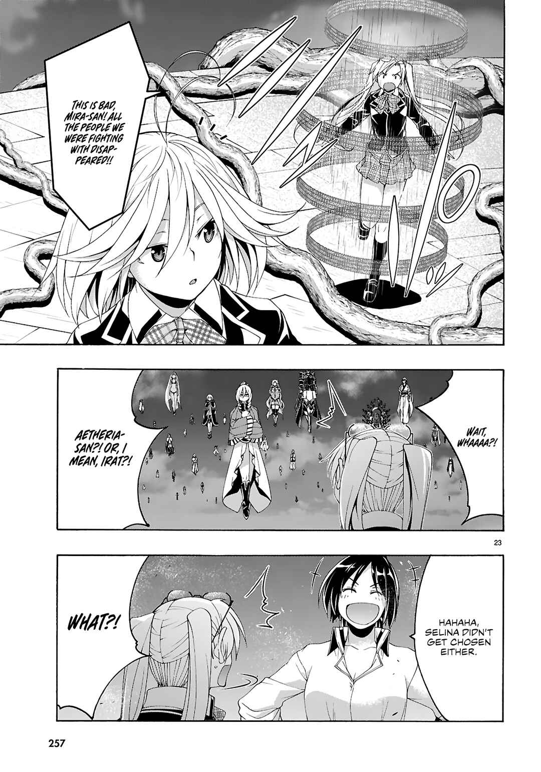 Trinity Seven - 7-Nin no Masho Tsukai Chapter 159 - Page 24