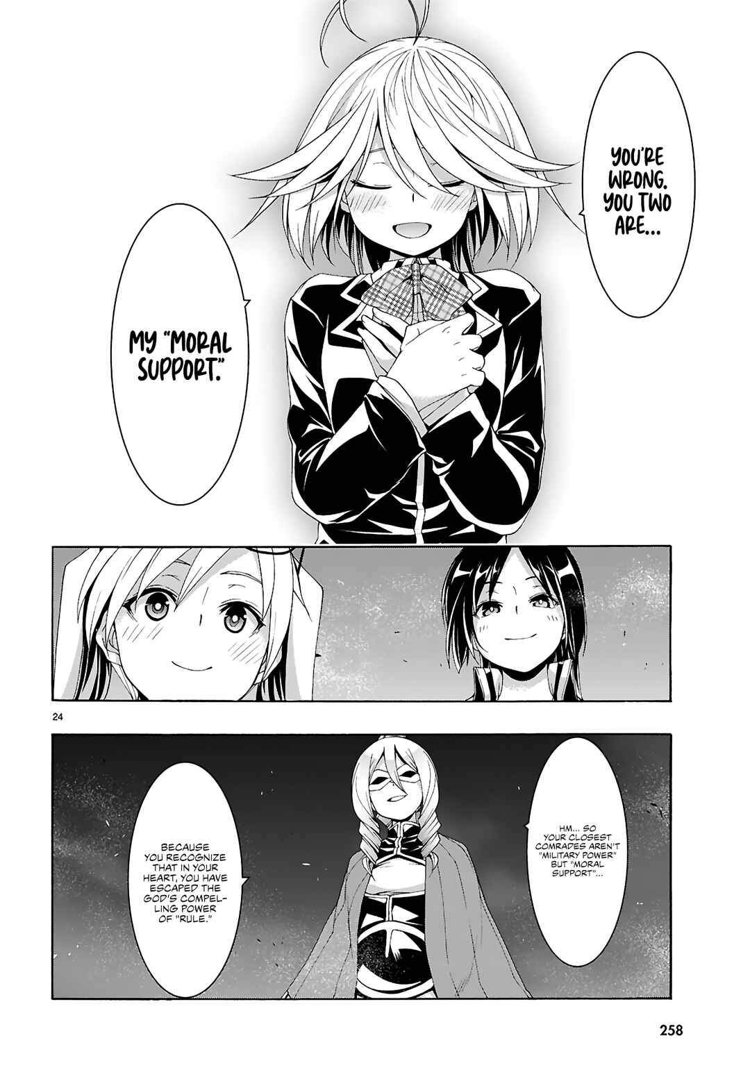 Trinity Seven - 7-Nin no Masho Tsukai Chapter 159 - Page 25