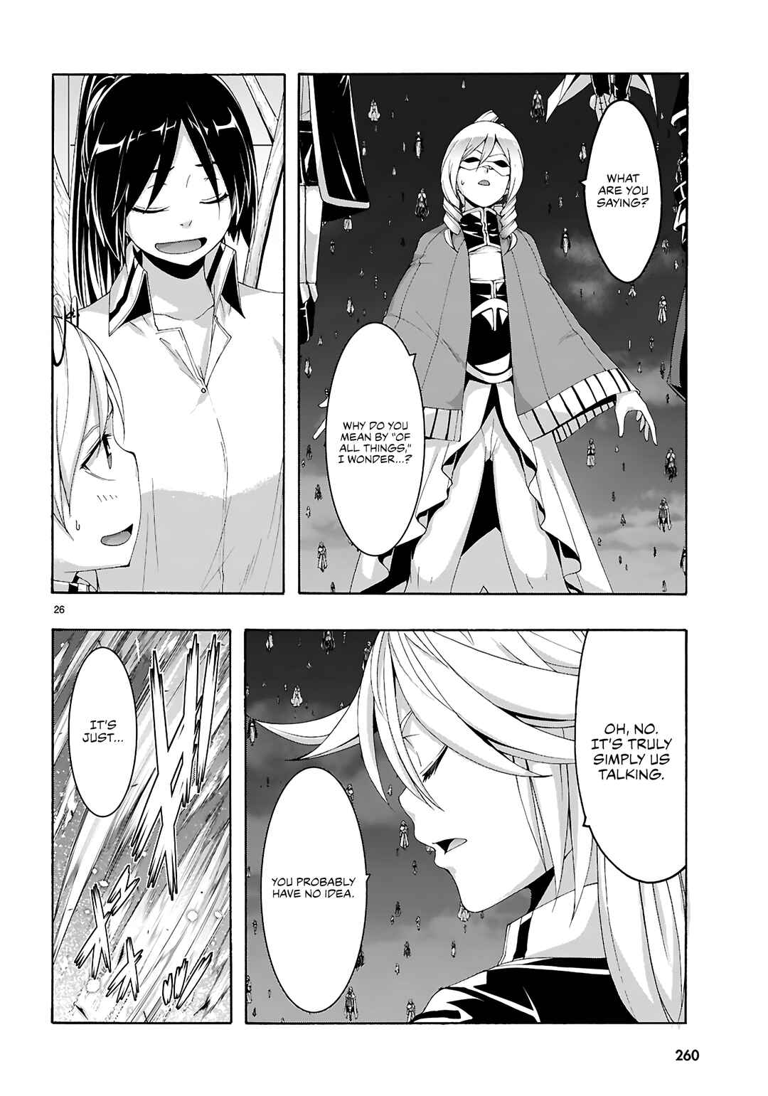 Trinity Seven - 7-Nin no Masho Tsukai Chapter 159 - Page 27