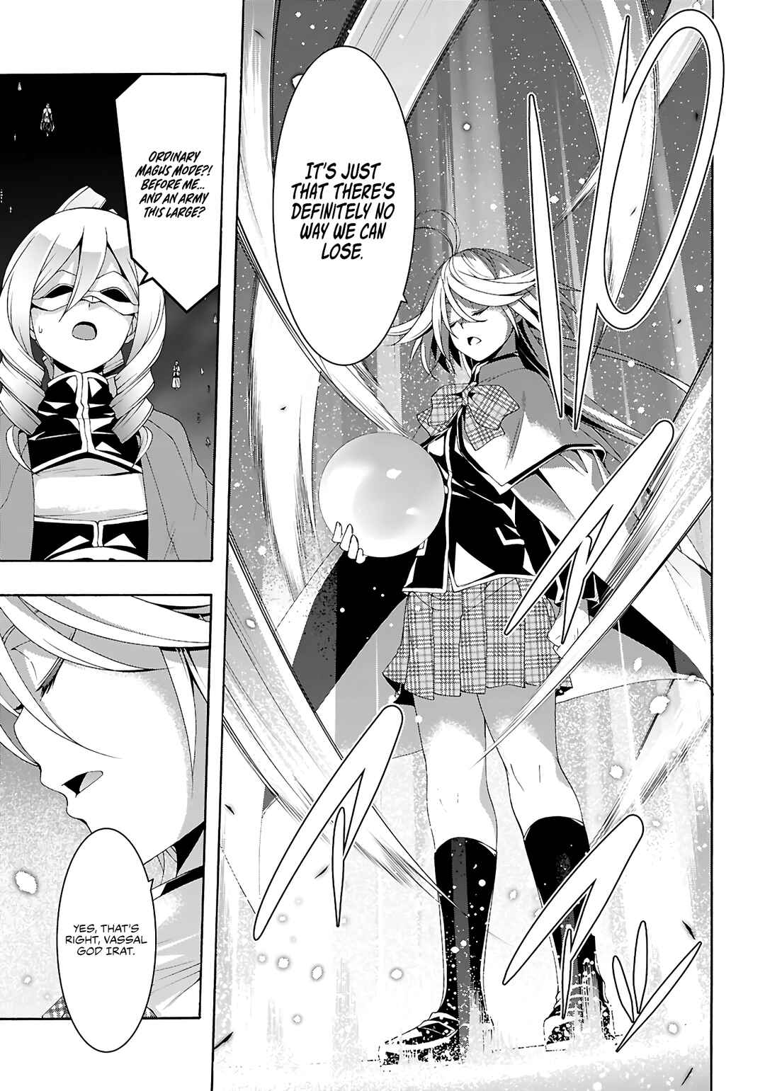 Trinity Seven - 7-Nin no Masho Tsukai Chapter 159 - Page 28