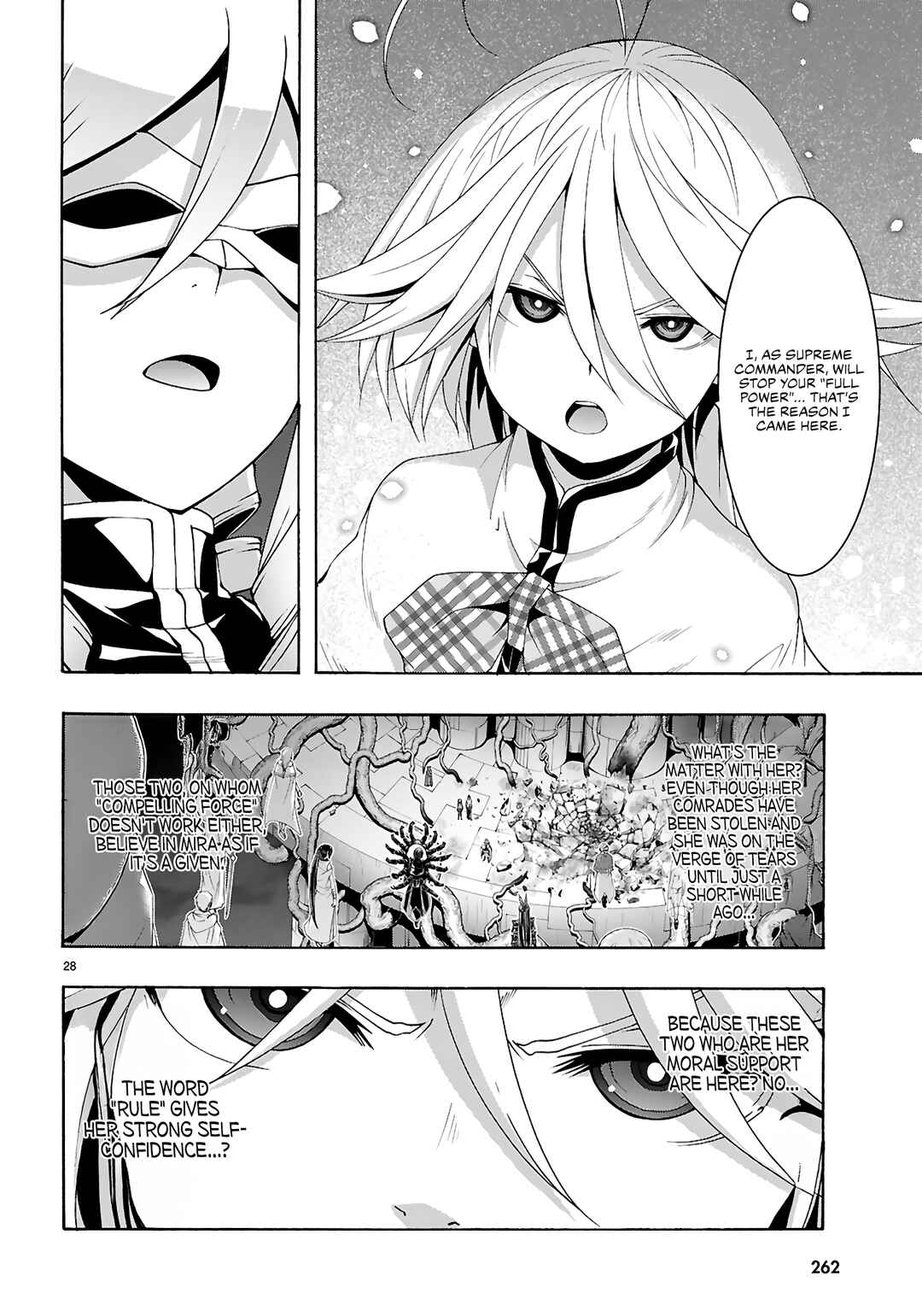 Trinity Seven - 7-Nin no Masho Tsukai Chapter 159 - Page 29