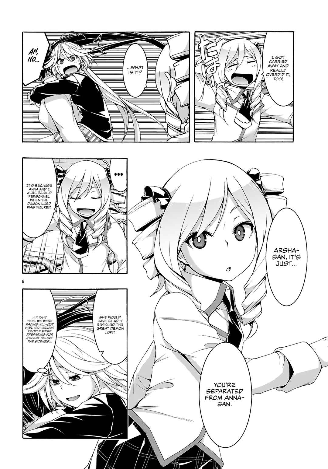 Trinity Seven - 7-Nin no Masho Tsukai Chapter 159 - Page 9