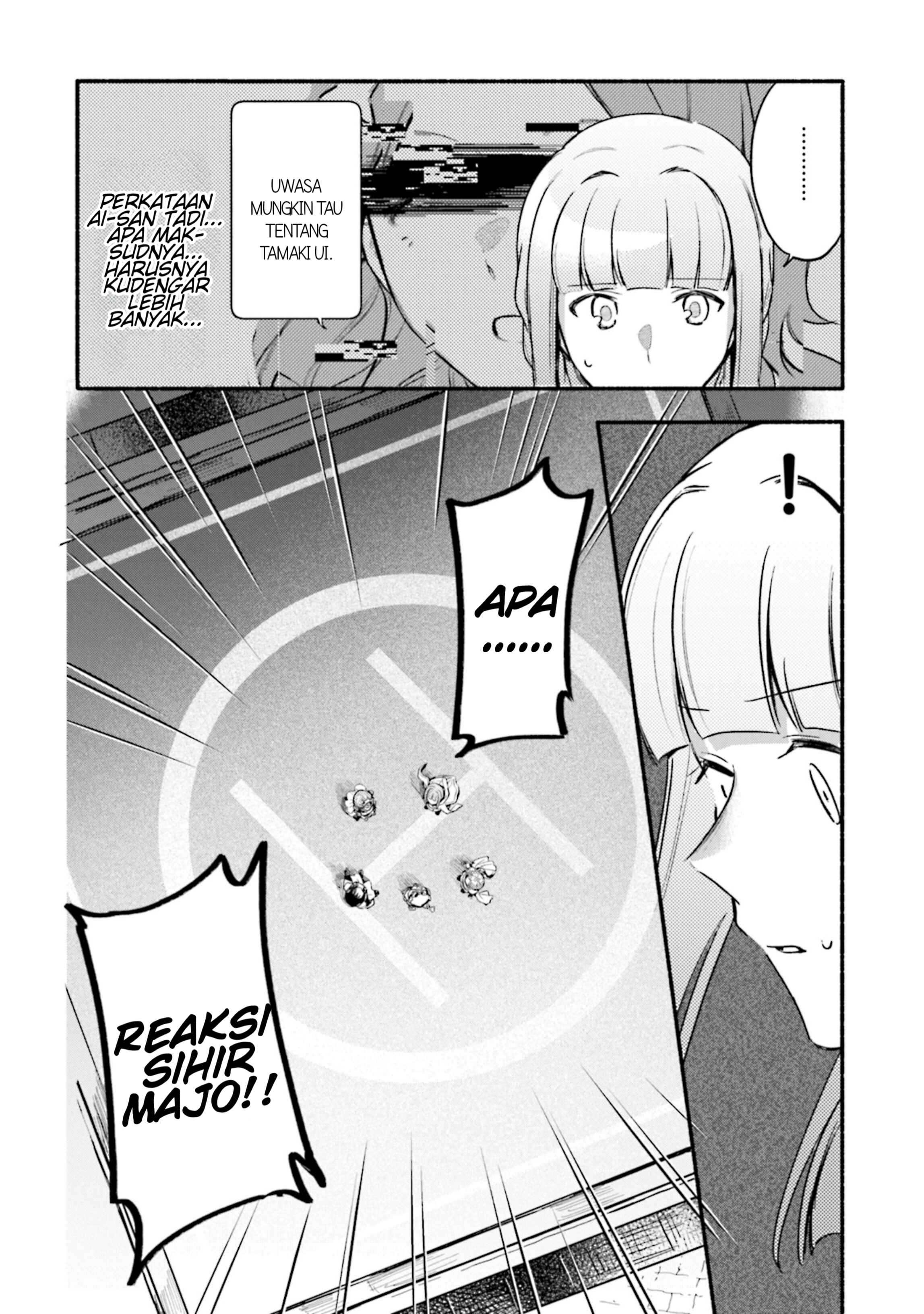 Magia Record - Mahou Shoujo Madoka☆Magica Gaiden Chapter 29 - Page 26
