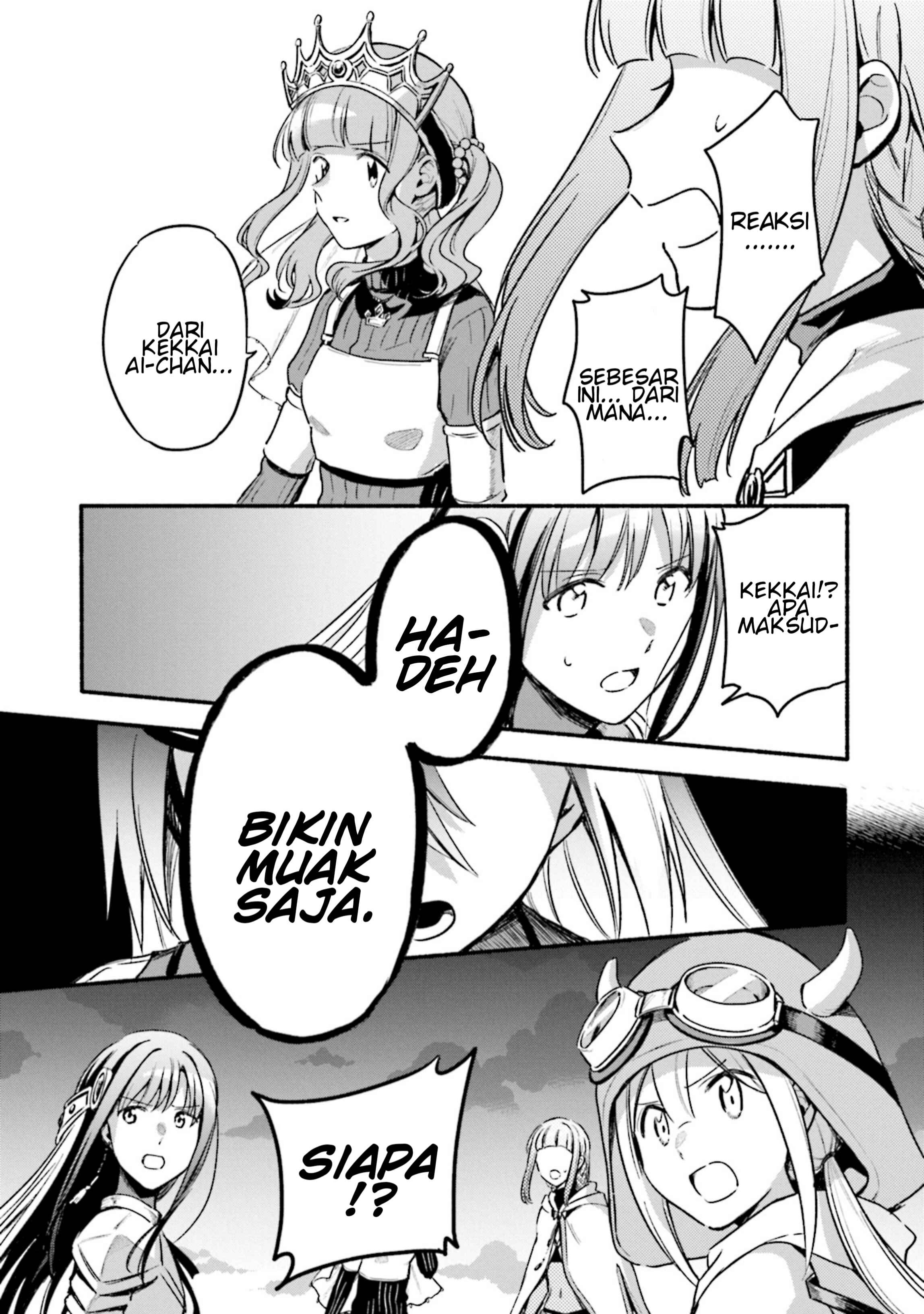 Magia Record - Mahou Shoujo Madoka☆Magica Gaiden Chapter 29 - Page 27