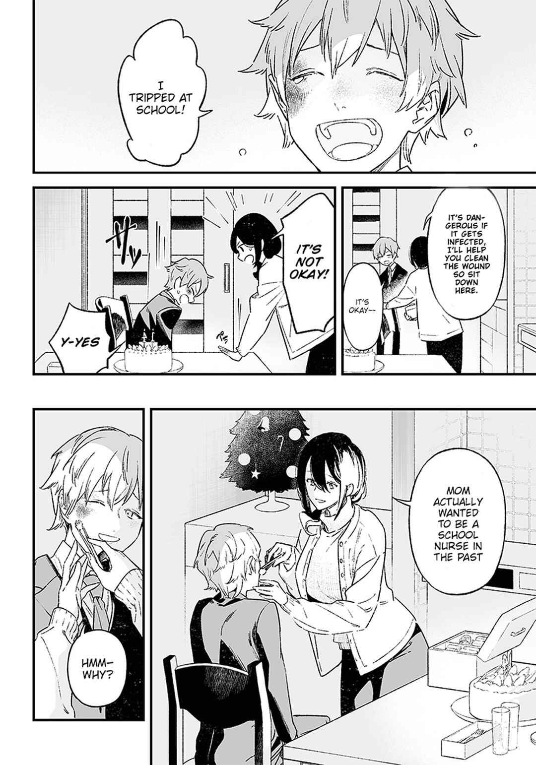 Maria no Danzai Chapter 1 - Page 22