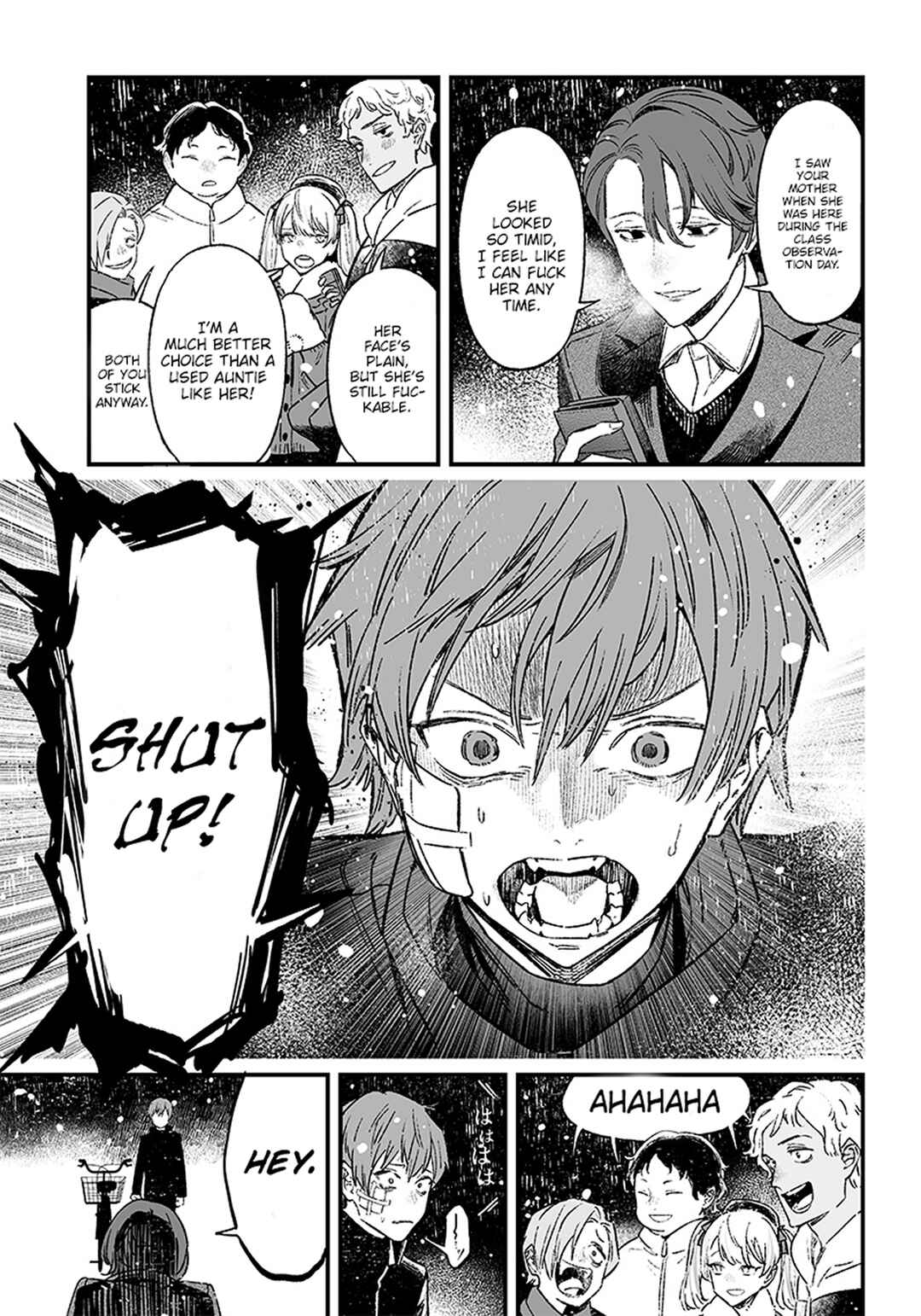 Maria no Danzai Chapter 1 - Page 29
