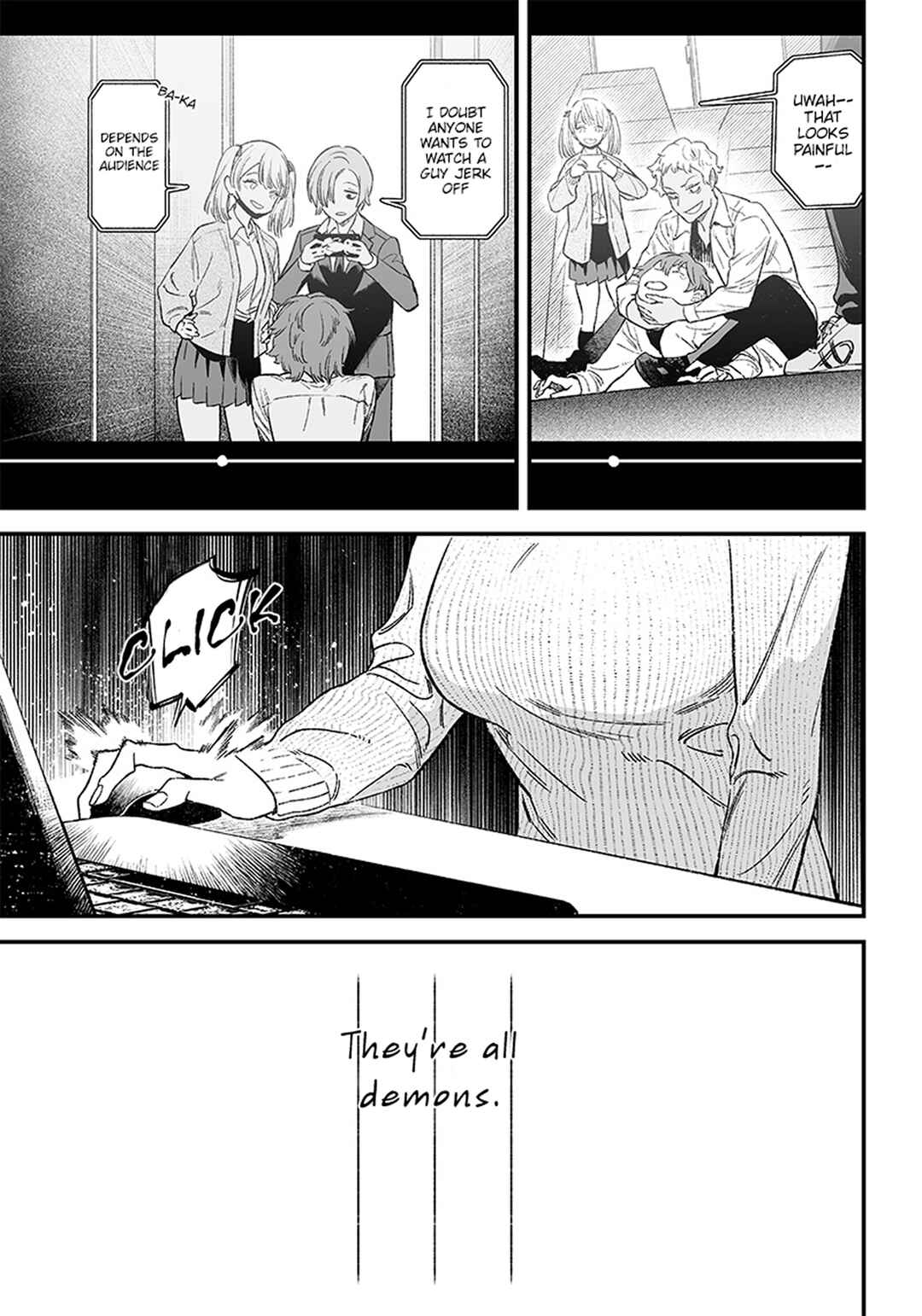 Maria no Danzai Chapter 1 - Page 52