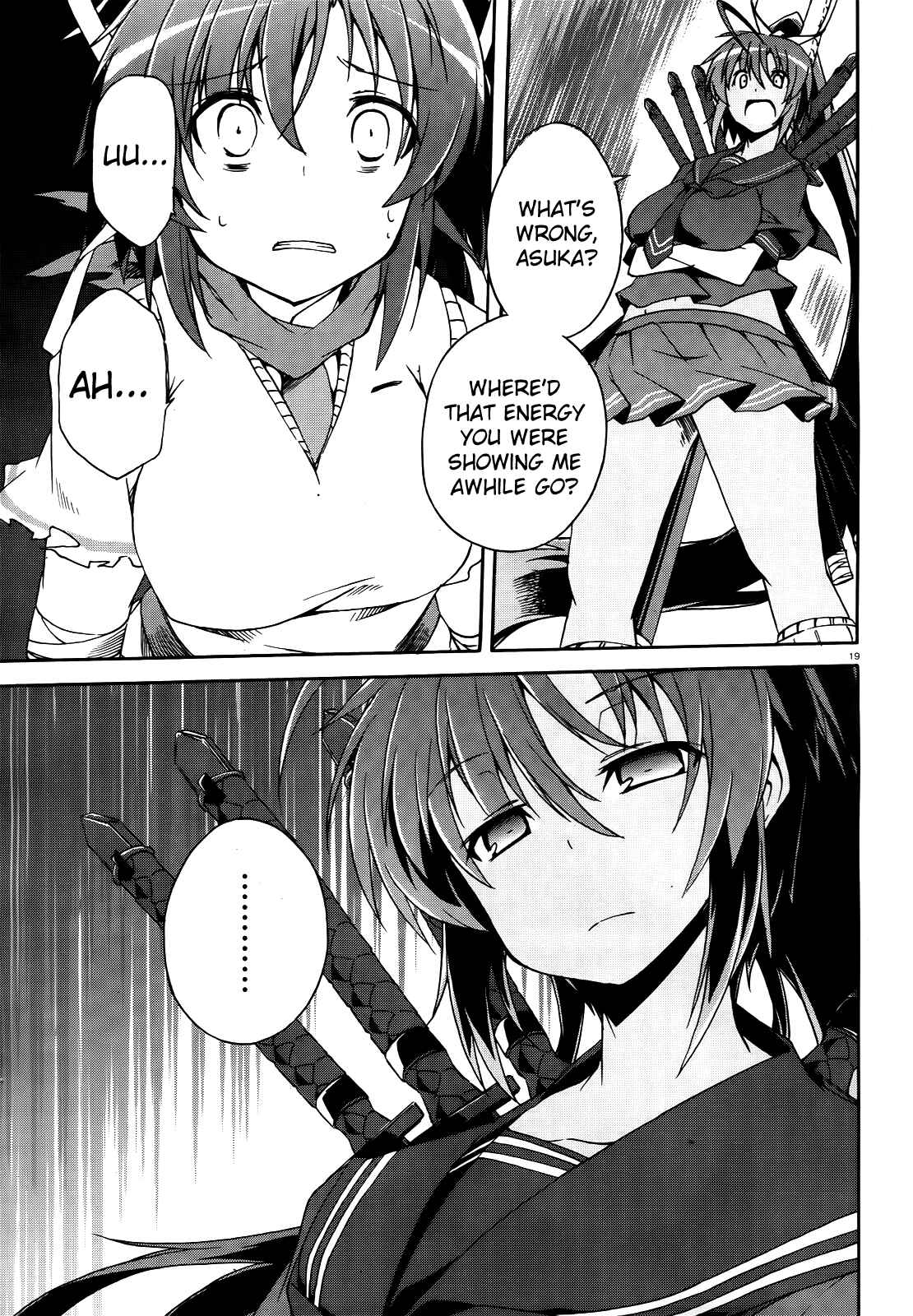 Senran Kagura - Shoujotachi no Shinei Chapter 10 - Page 18