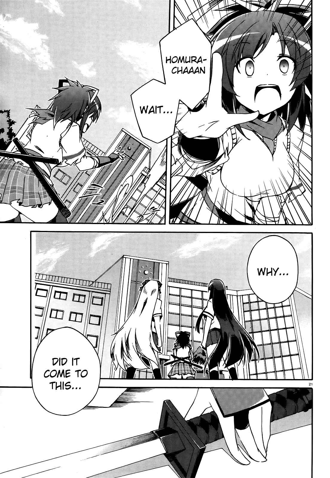 Senran Kagura - Shoujotachi no Shinei Chapter 10 - Page 20
