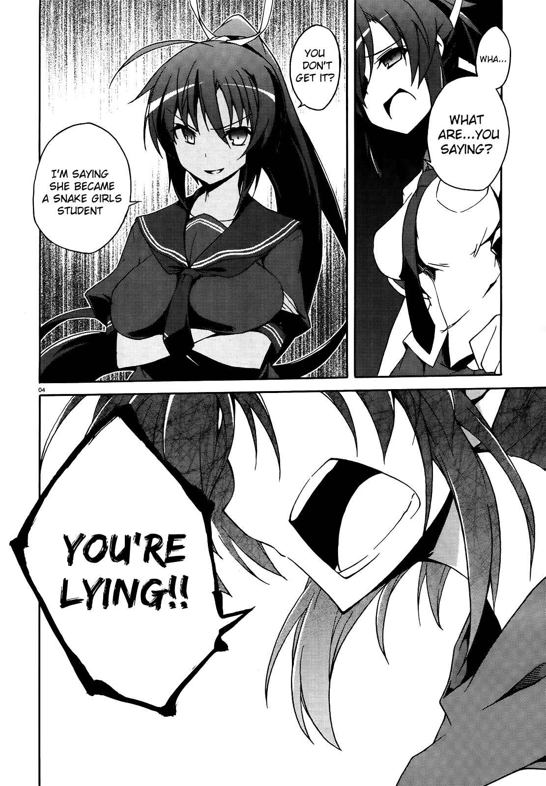 Senran Kagura - Shoujotachi no Shinei Chapter 10 - Page 4