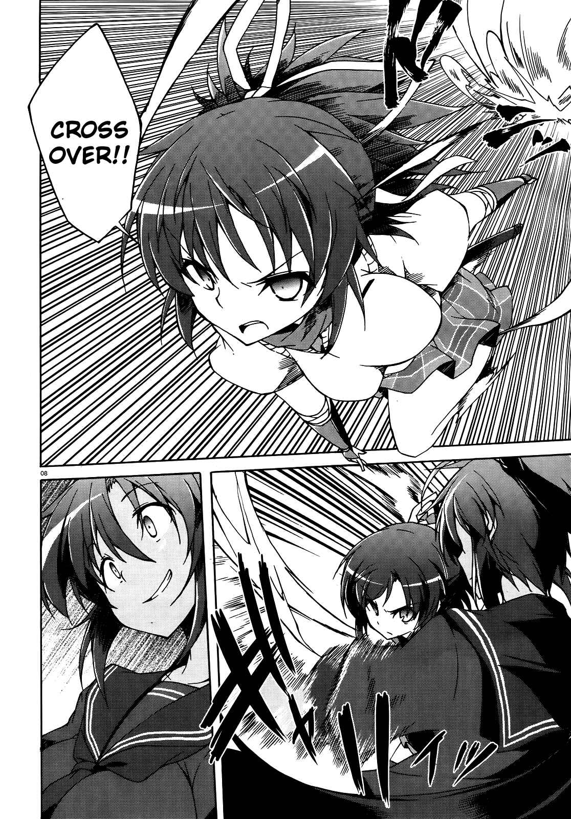 Senran Kagura - Shoujotachi no Shinei Chapter 10 - Page 8