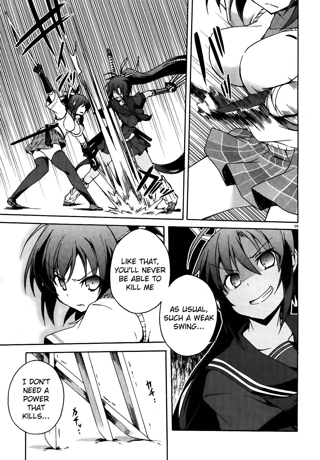 Senran Kagura - Shoujotachi no Shinei Chapter 10 - Page 9