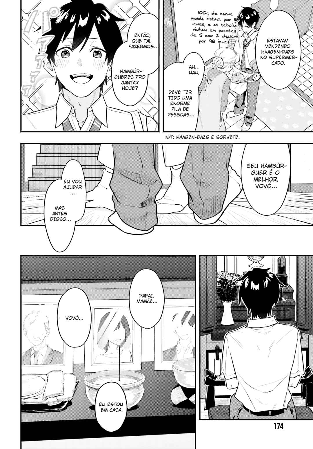 Kaji Daikou no Arubaito wo Hajimetara Gakuen Ichi no Bishoujo no Kazoku ni Kiniirarechaimashita. Chapter 1 - Page 10