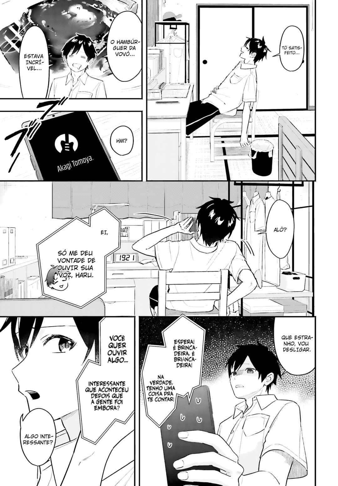 Kaji Daikou no Arubaito wo Hajimetara Gakuen Ichi no Bishoujo no Kazoku ni Kiniirarechaimashita. Chapter 1 - Page 13