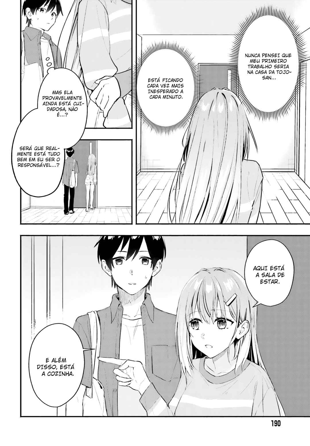 Kaji Daikou no Arubaito wo Hajimetara Gakuen Ichi no Bishoujo no Kazoku ni Kiniirarechaimashita. Chapter 1 - Page 26