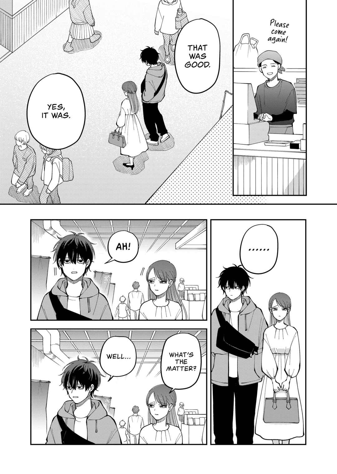 Moriagaranai Date Chapter 33 - Page 16