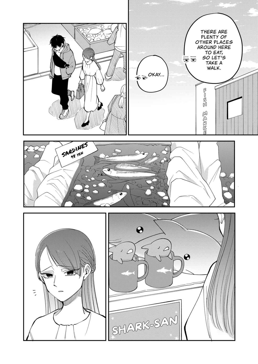 Moriagaranai Date Chapter 33 - Page 4