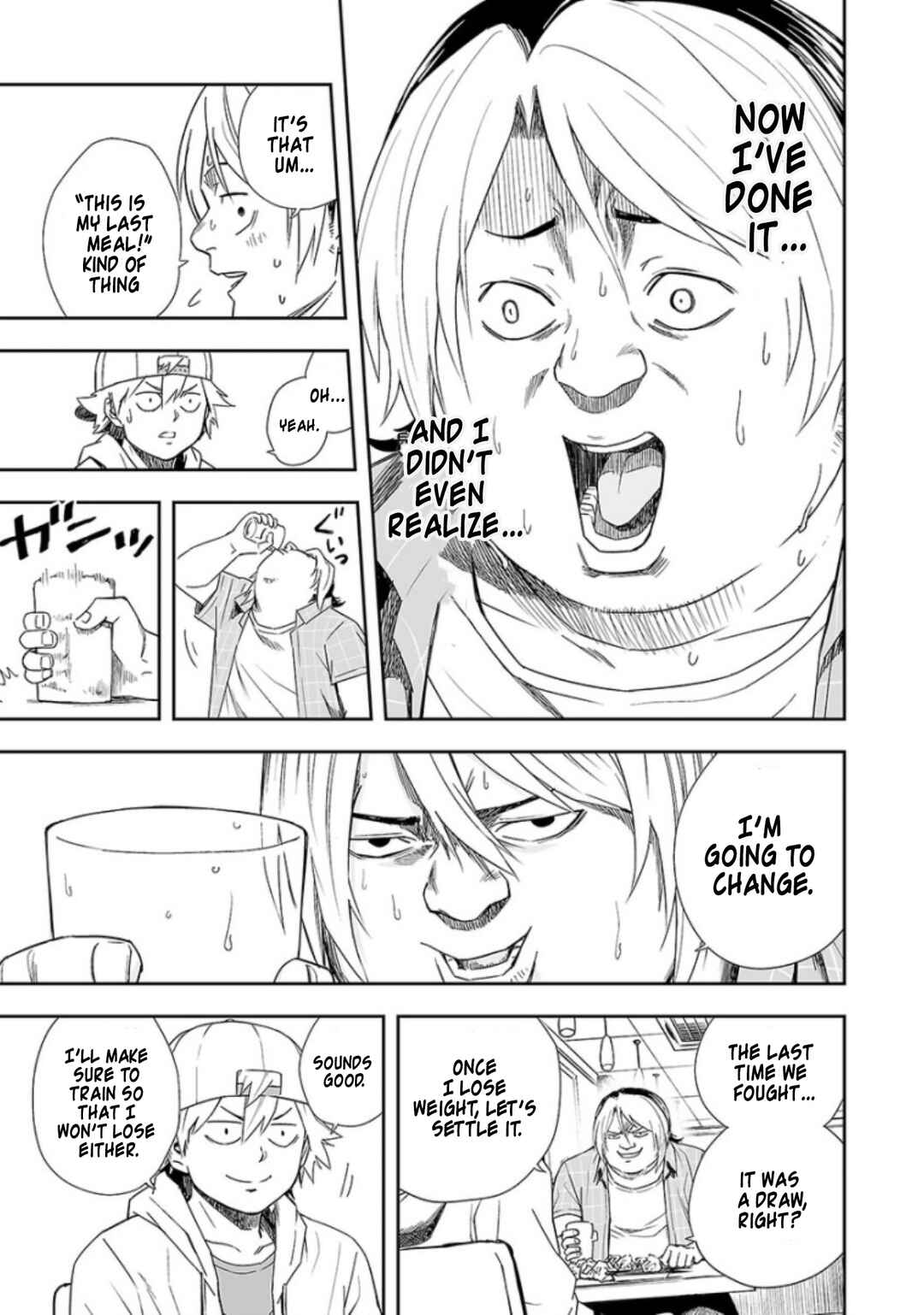 Tsuyoshi - Daremo Katenai, Aitsu ni wa Chapter 31 - Page 11