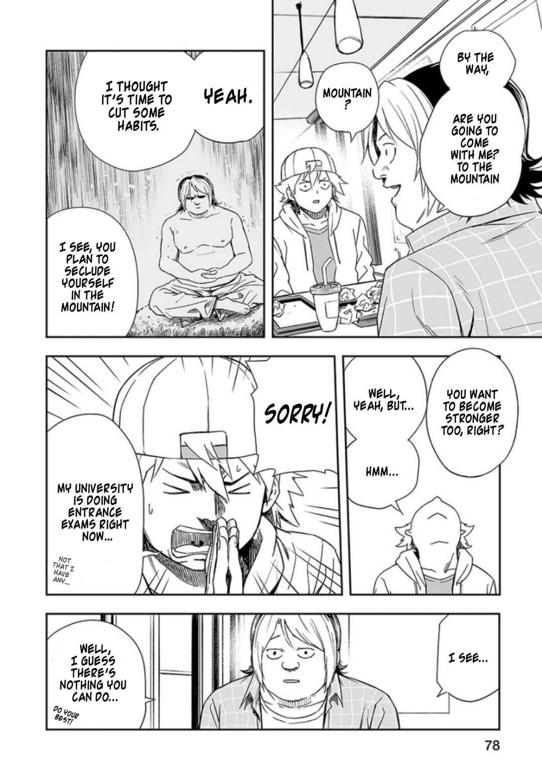 Tsuyoshi - Daremo Katenai, Aitsu ni wa Chapter 31 - Page 12