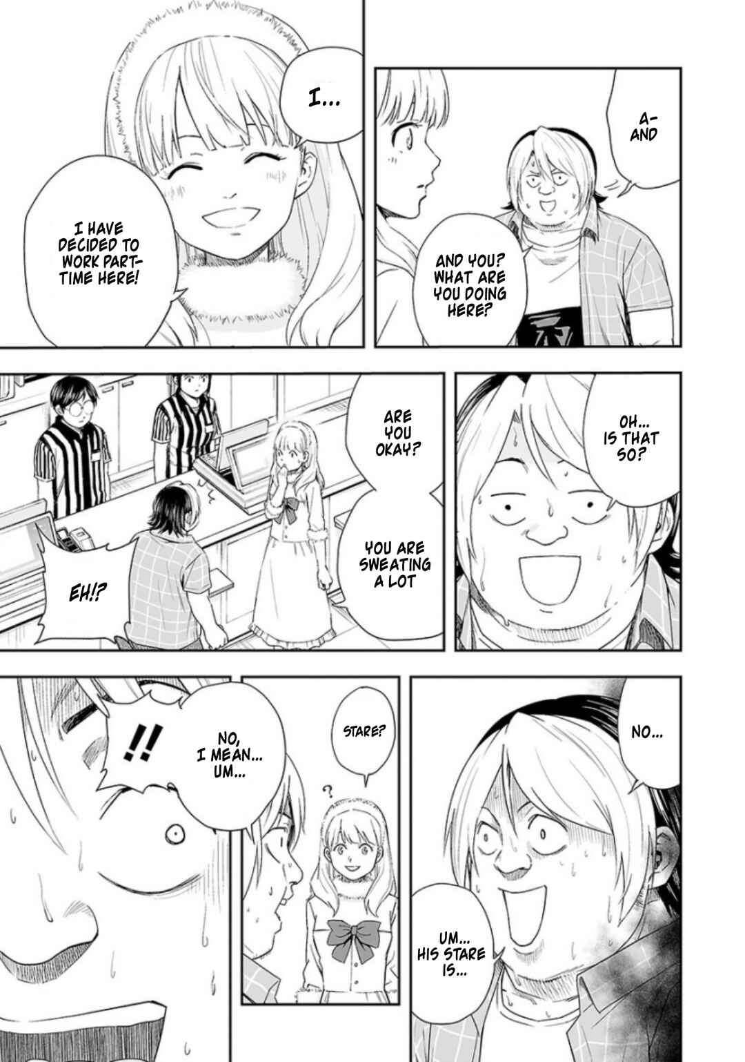 Tsuyoshi - Daremo Katenai, Aitsu ni wa Chapter 31 - Page 3
