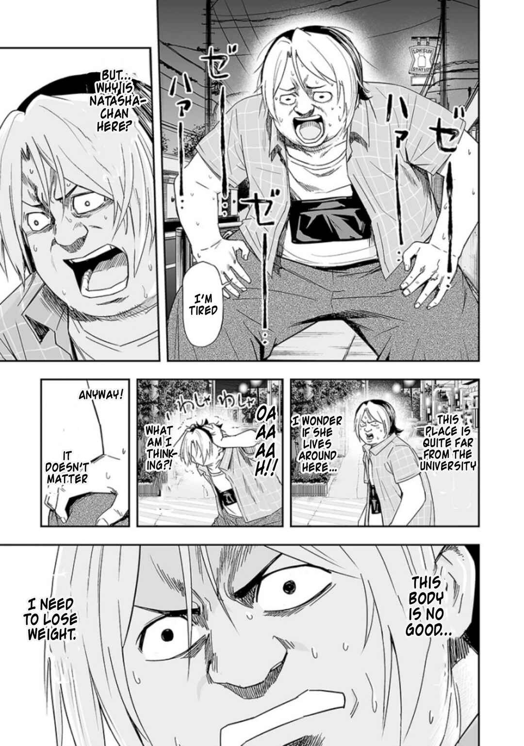 Tsuyoshi - Daremo Katenai, Aitsu ni wa Chapter 31 - Page 7