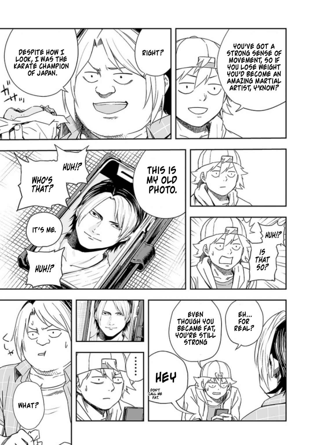 Tsuyoshi - Daremo Katenai, Aitsu ni wa Chapter 31 - Page 9