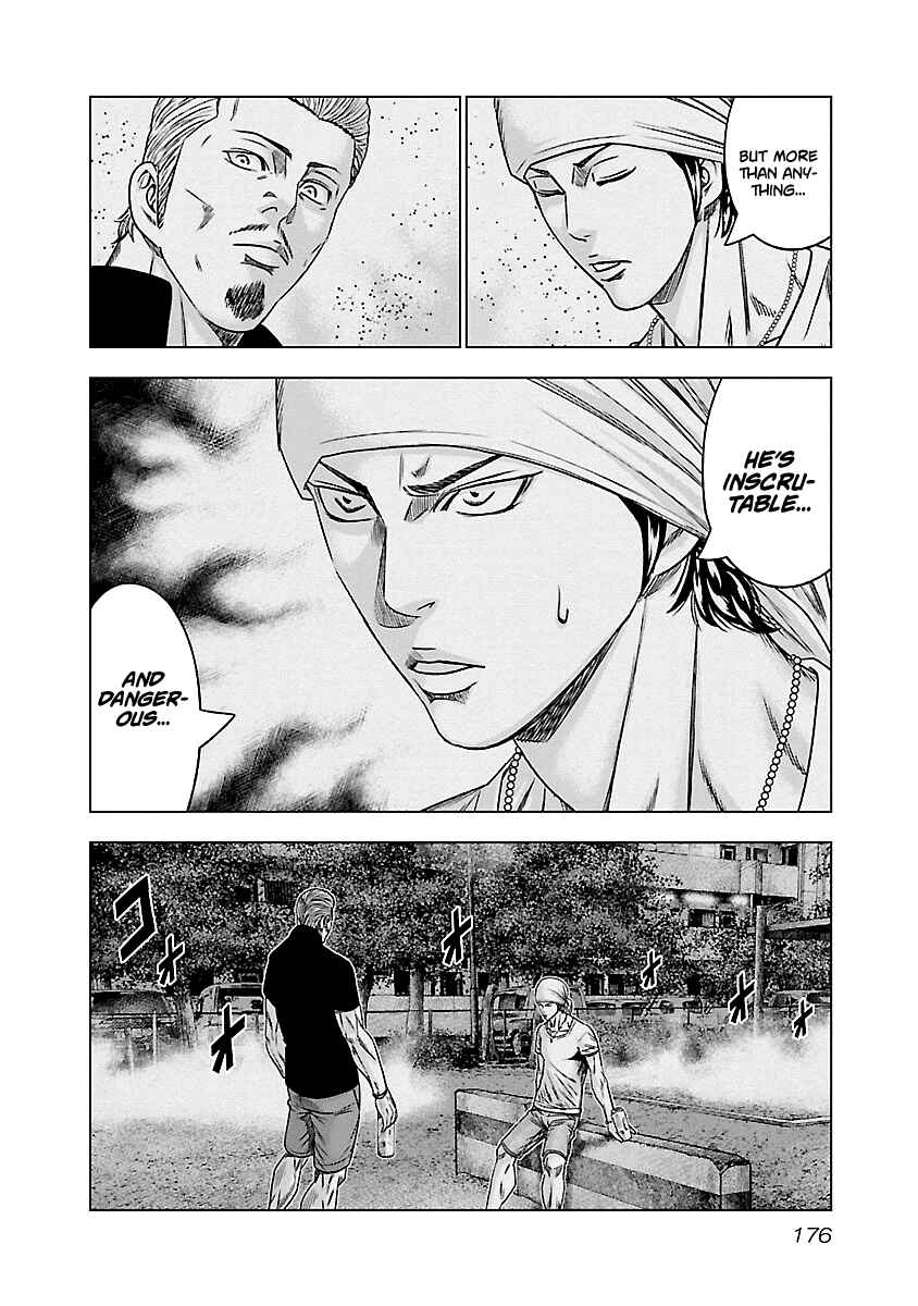 OUT Chapter 91 - Page 9