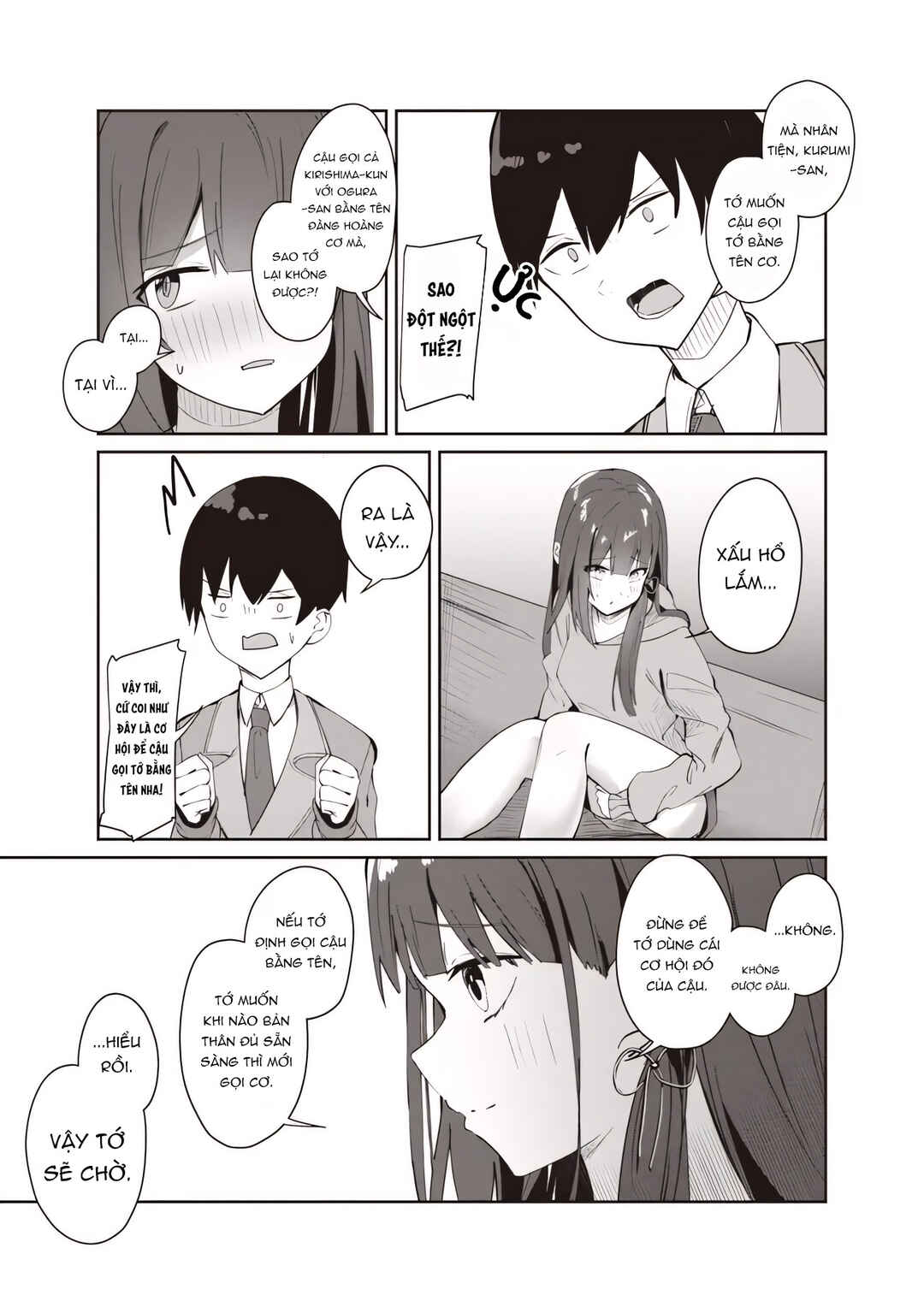 Tobioriru Chokuzen no Doukyuusei ni "Sekkusu Shiyou!" to Teianshite Mita. Chapter 6.2 - Page 15