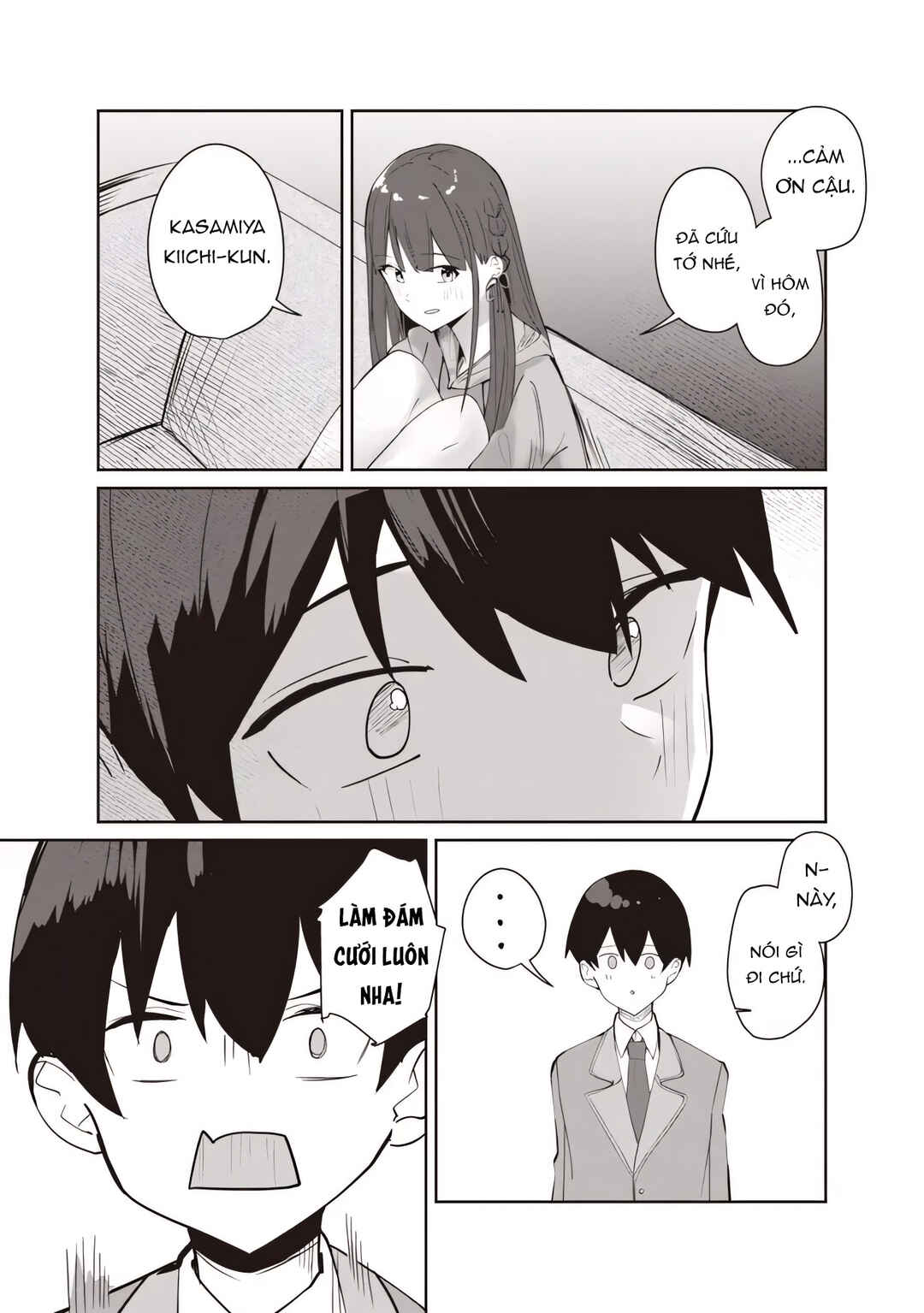 Tobioriru Chokuzen no Doukyuusei ni "Sekkusu Shiyou!" to Teianshite Mita. Chapter 6.2 - Page 17