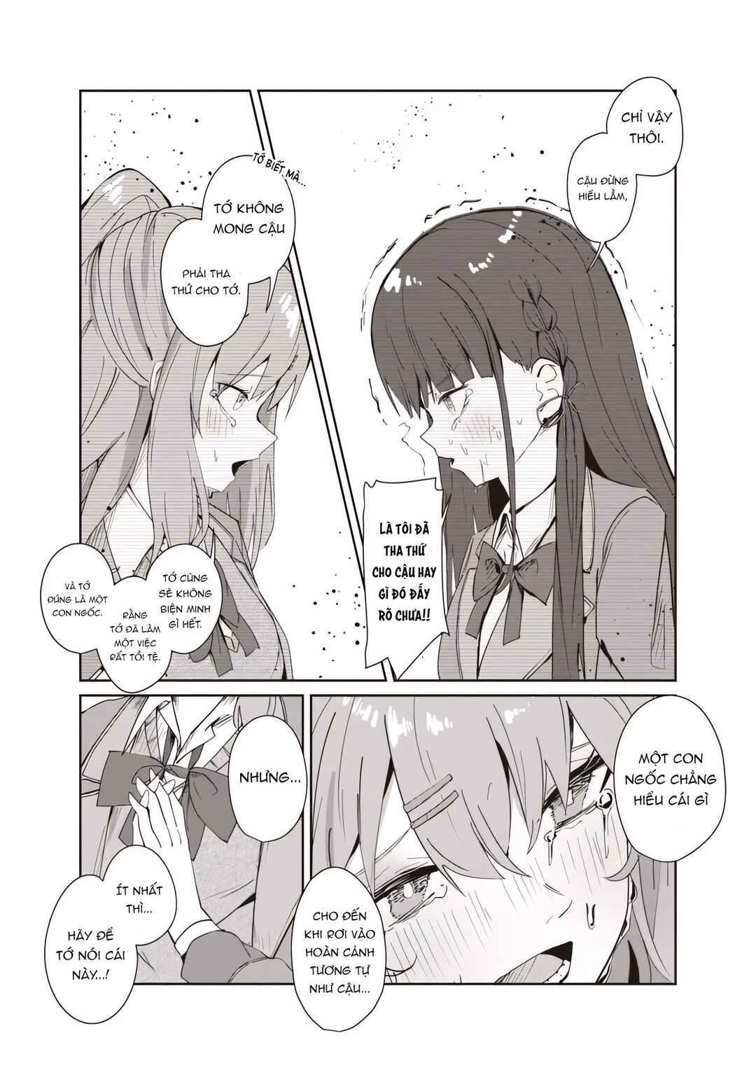 Tobioriru Chokuzen no Doukyuusei ni "Sekkusu Shiyou!" to Teianshite Mita. Chapter 6.2 - Page 3