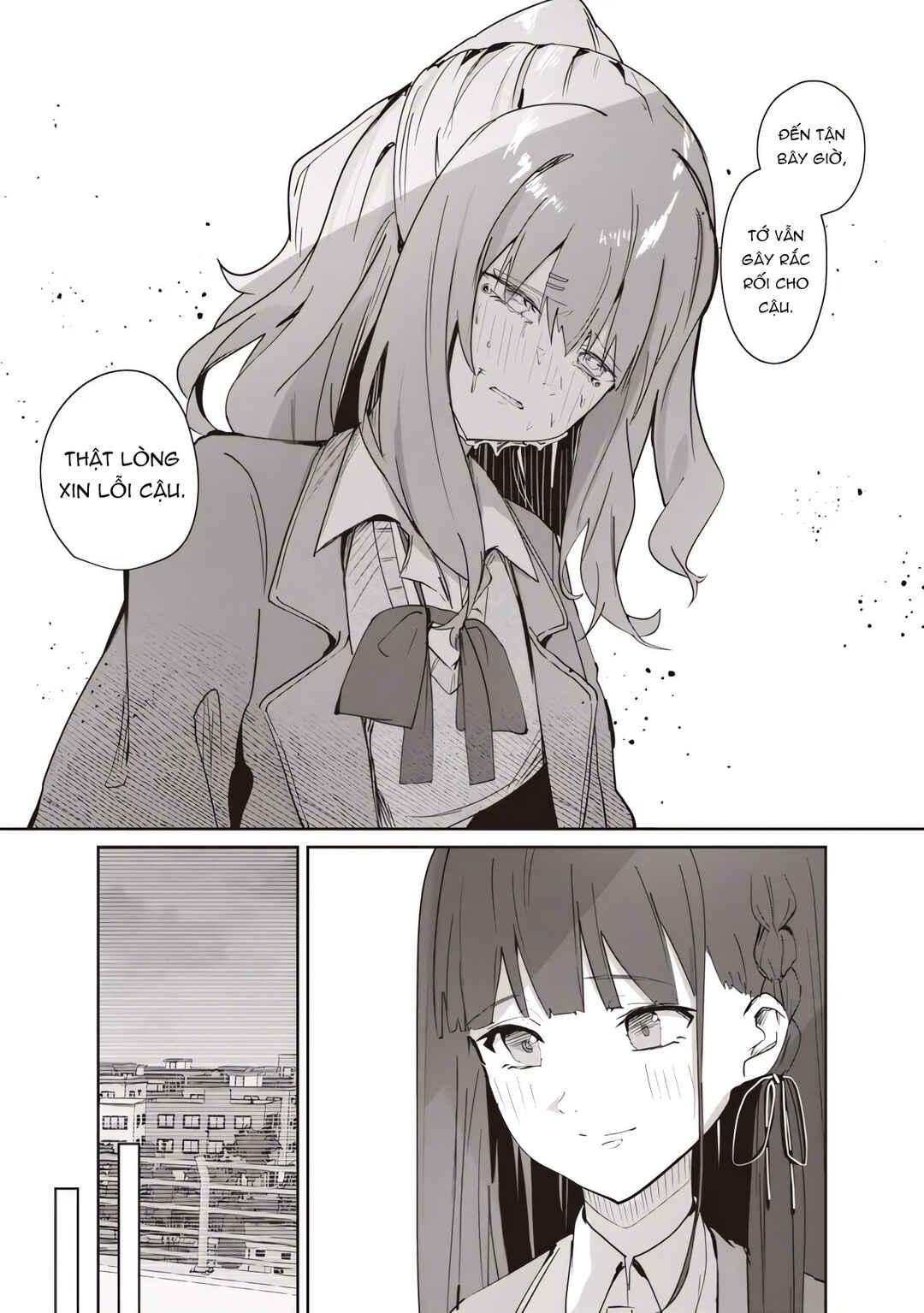 Tobioriru Chokuzen no Doukyuusei ni "Sekkusu Shiyou!" to Teianshite Mita. Chapter 6.2 - Page 4