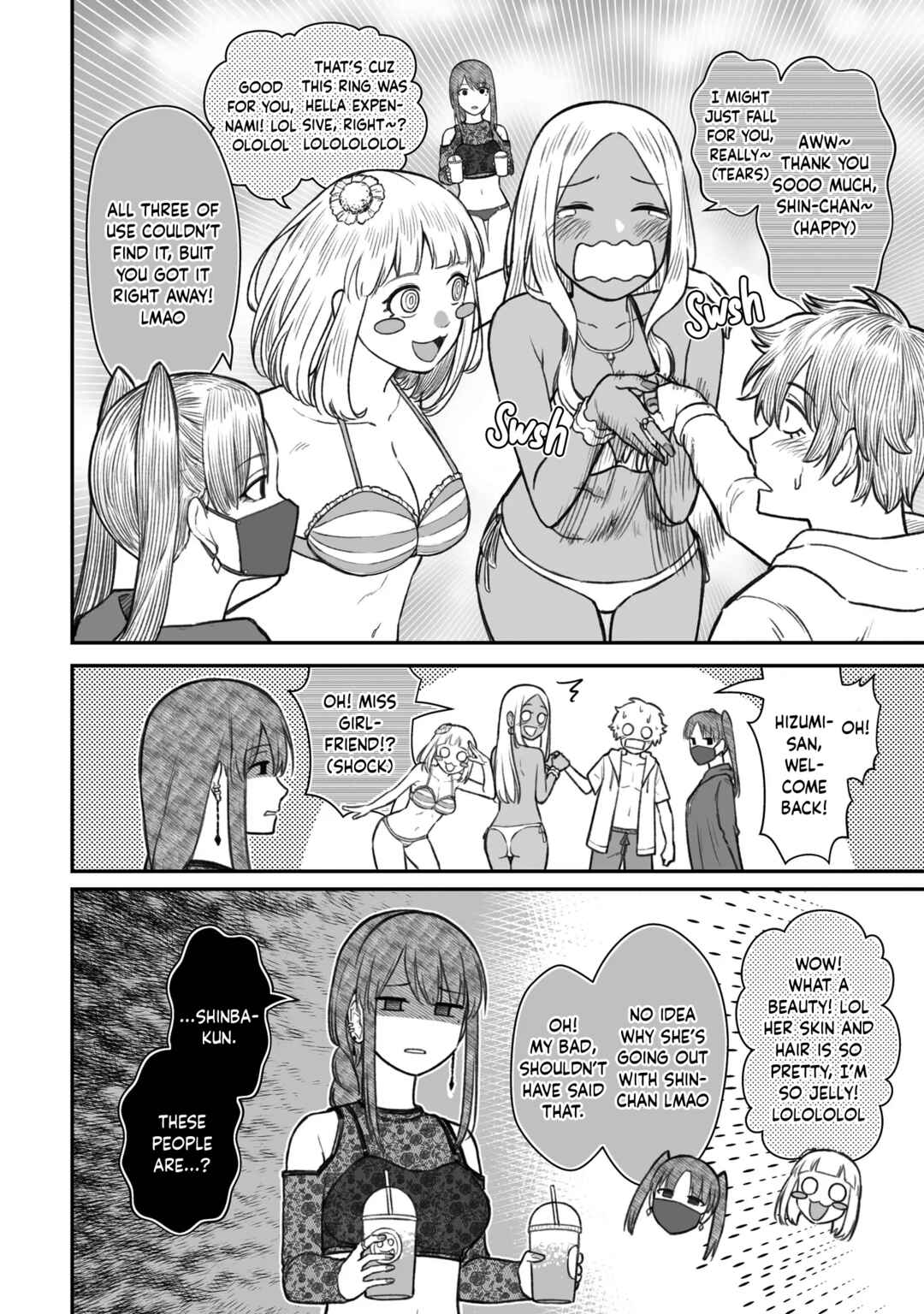 Dame Ningen no Aishikata Chapter 10 - Page 10