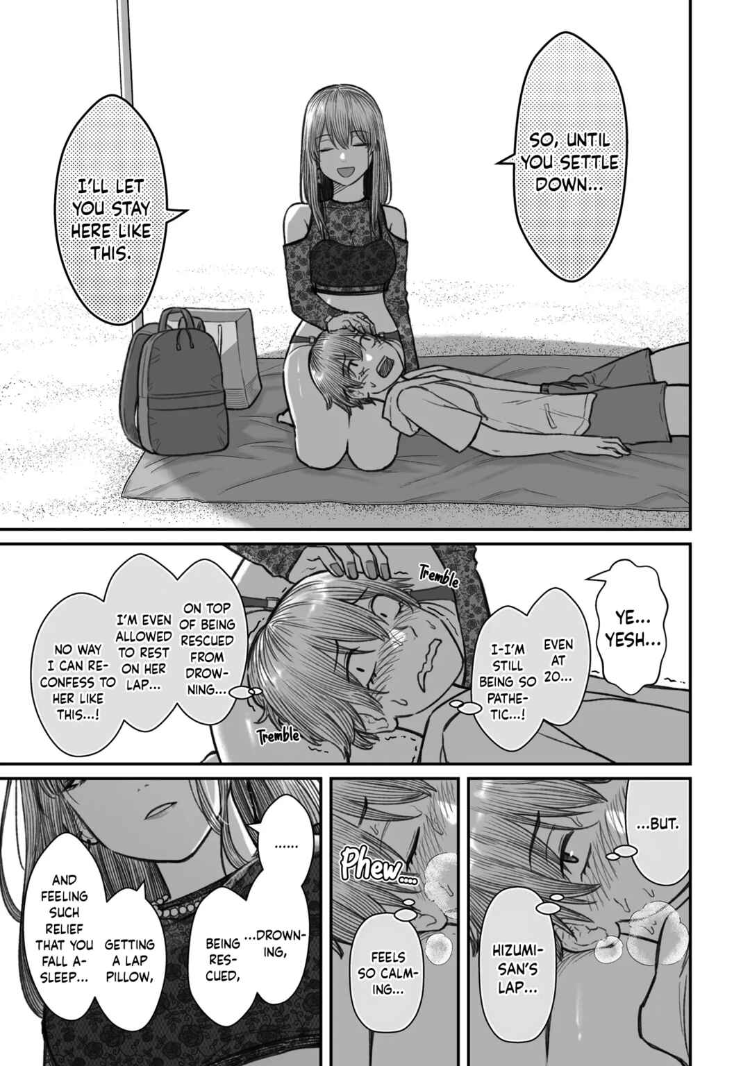 Dame Ningen no Aishikata Chapter 10 - Page 21