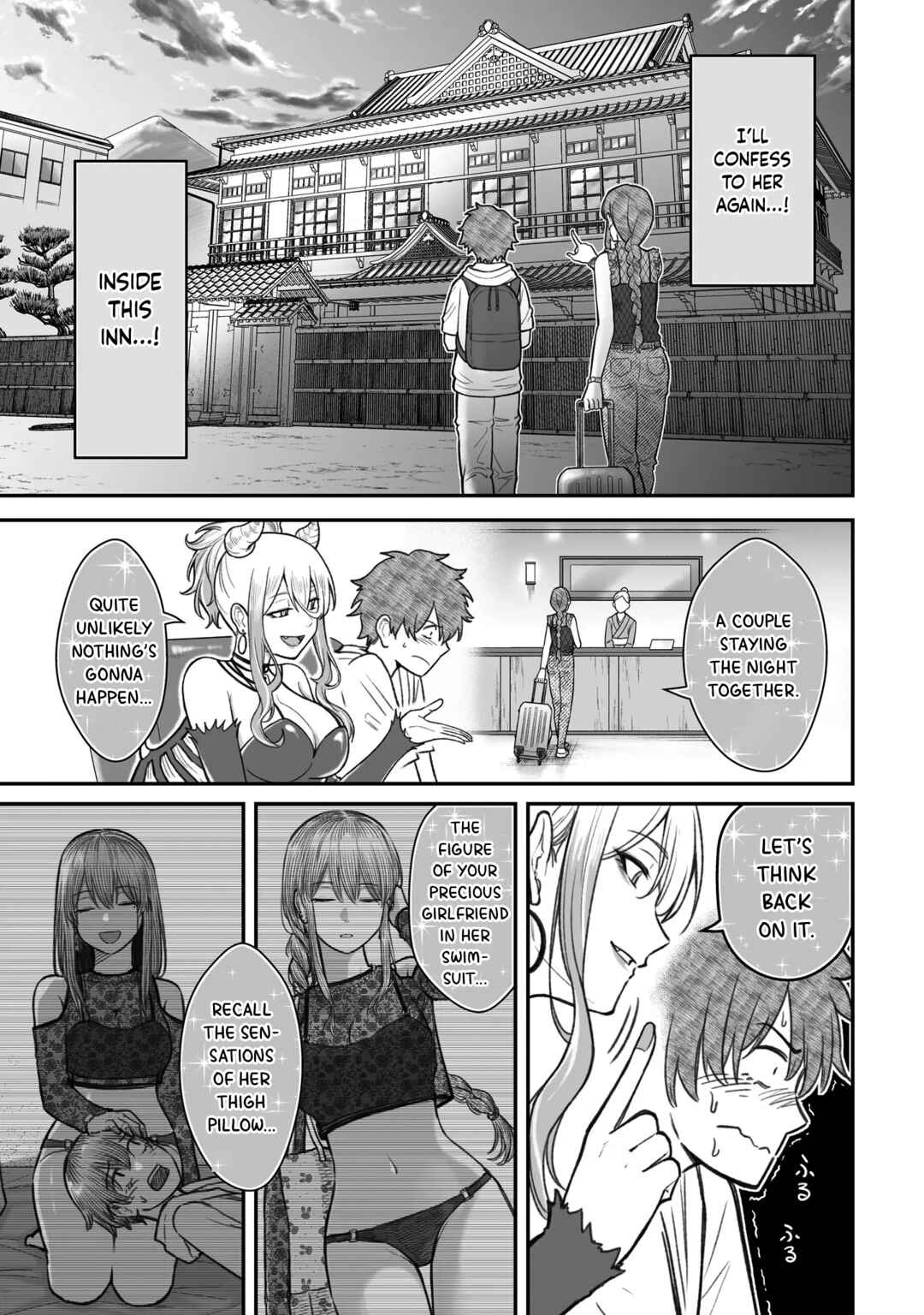 Dame Ningen no Aishikata Chapter 10 - Page 25