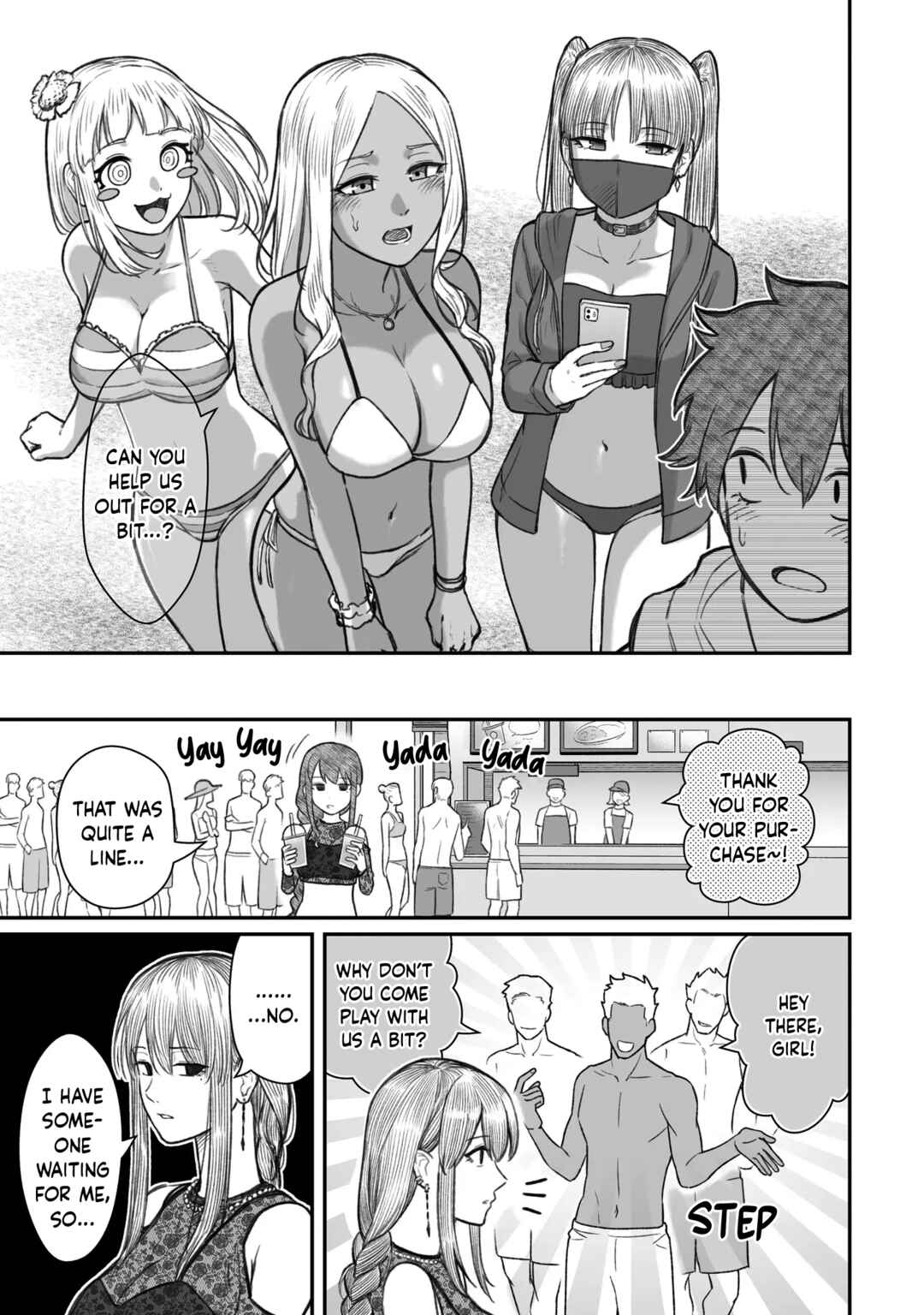 Dame Ningen no Aishikata Chapter 10 - Page 7