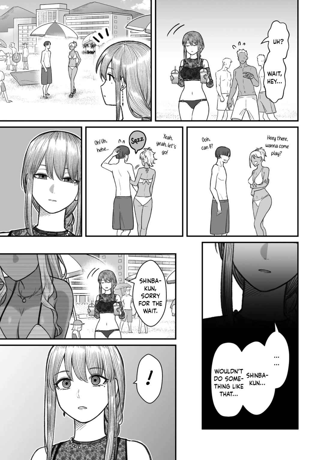 Dame Ningen no Aishikata Chapter 10 - Page 9