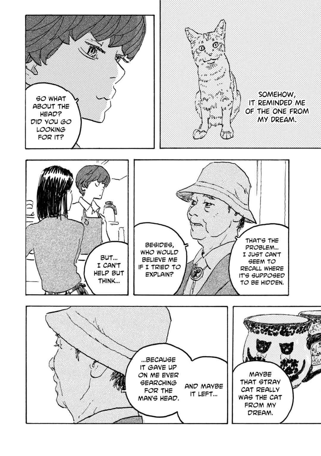 Kamakura Bakeneko Club Chapter 21 - Page 10